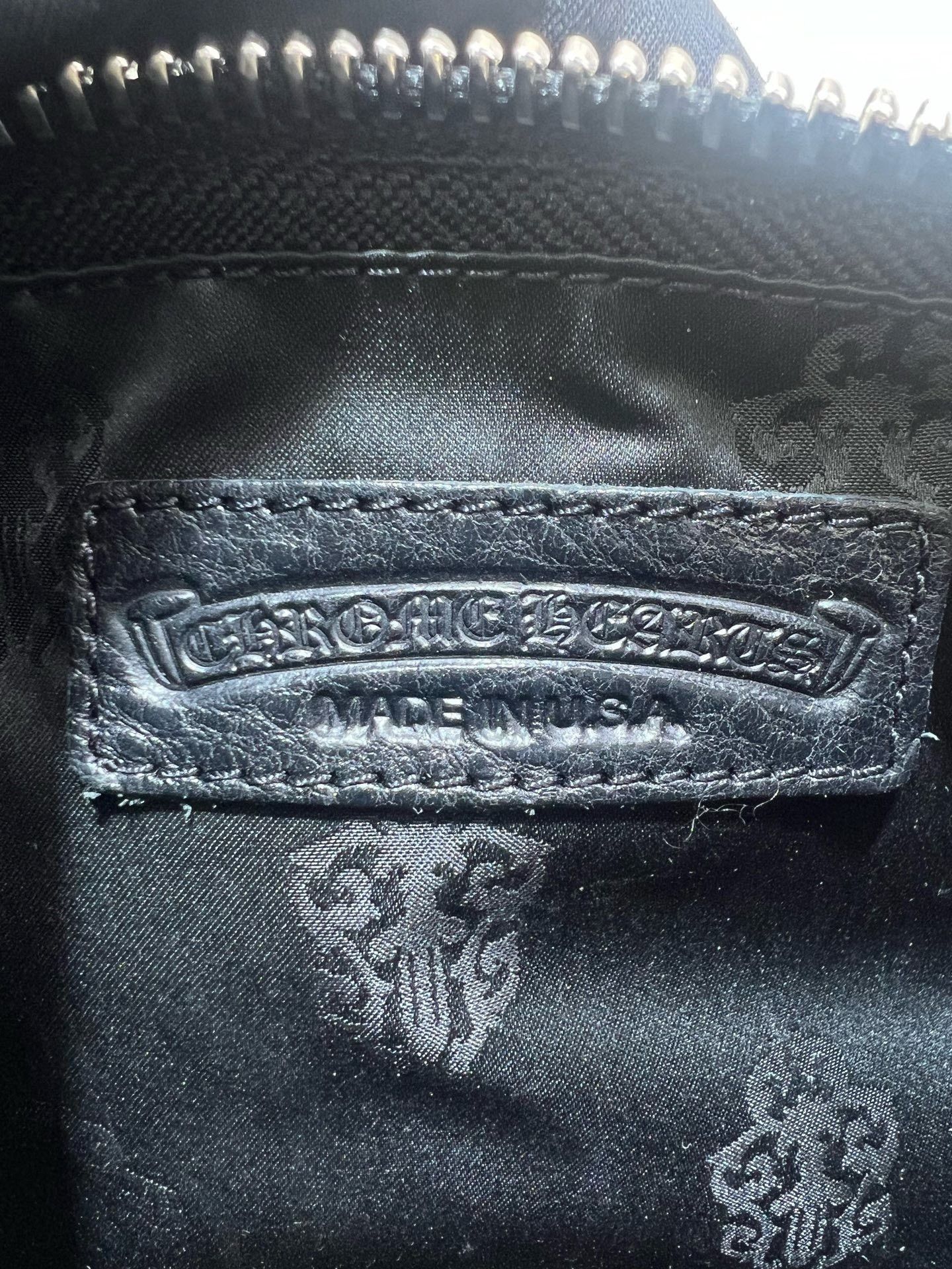 Chrome Hearts Chrome Hearts Black Cross Pencil Case Size ONE SIZE - 6 Thumbnail