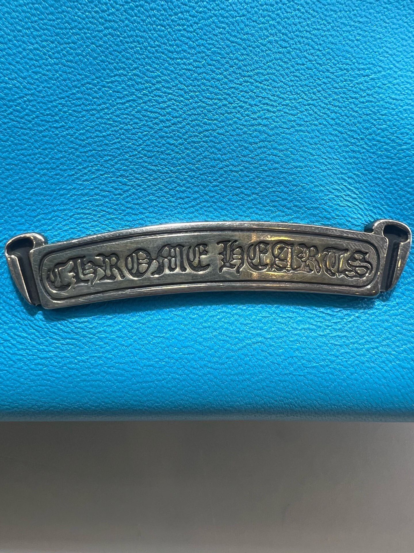 Chrome Hearts Chrome Hearts VIV Lake Blue Armpit Bag Size ONE SIZE - 8 Thumbnail