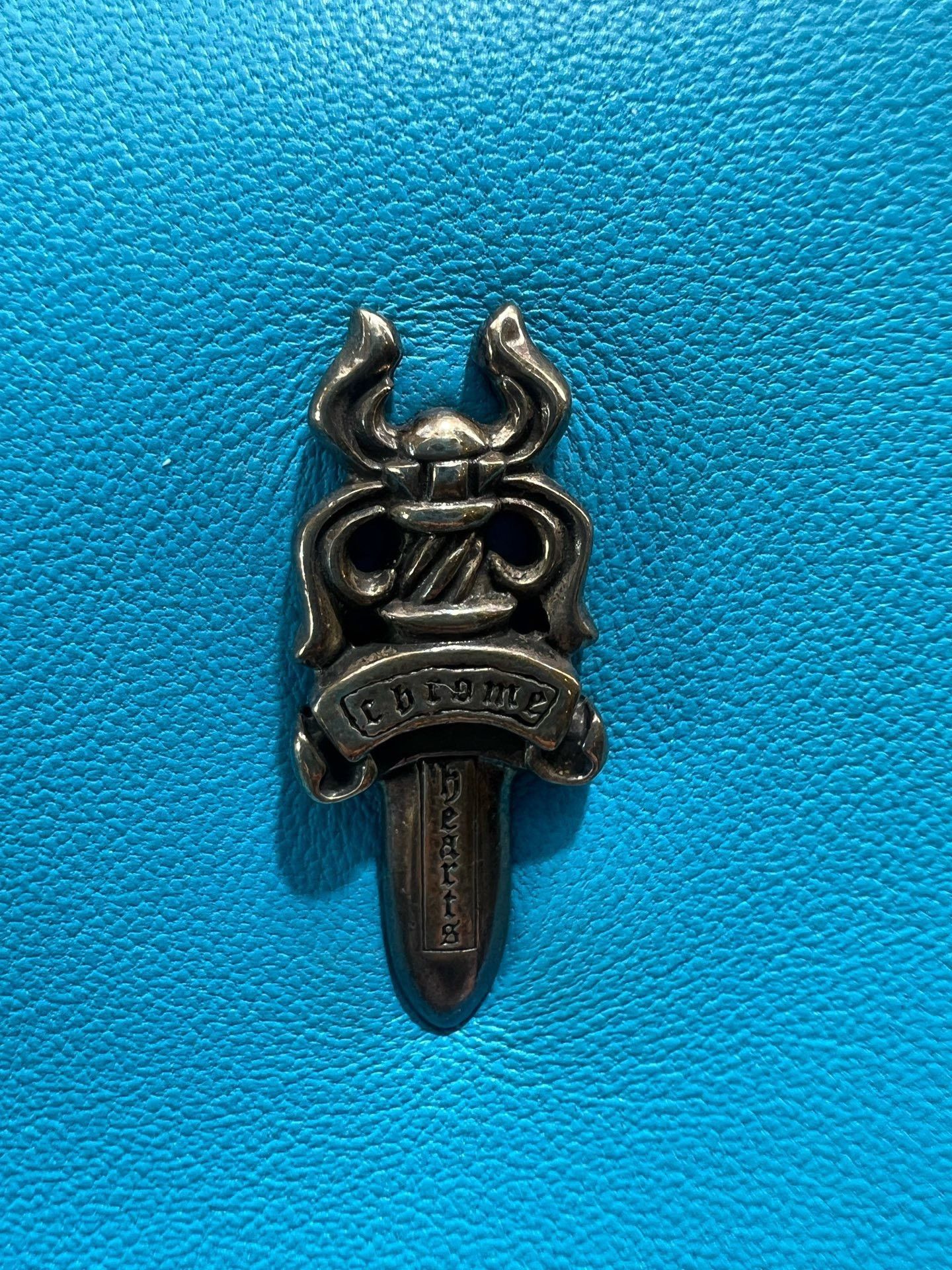 Chrome Hearts Chrome Hearts VIV Lake Blue Armpit Bag Size ONE SIZE - 7 Thumbnail