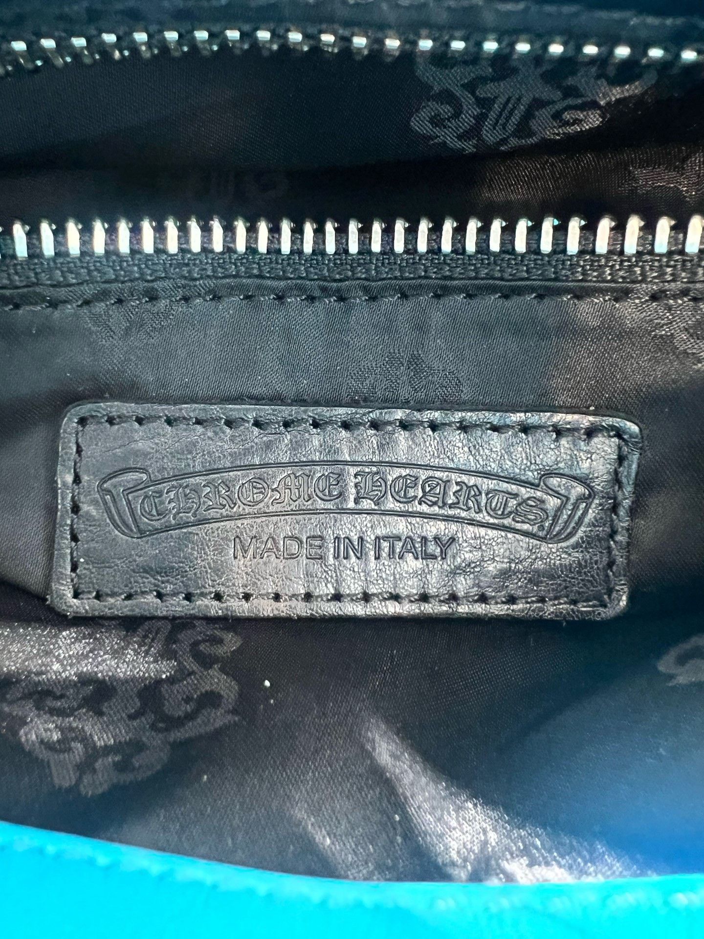 Chrome Hearts Chrome Hearts VIV Lake Blue Armpit Bag Size ONE SIZE - 5 Thumbnail