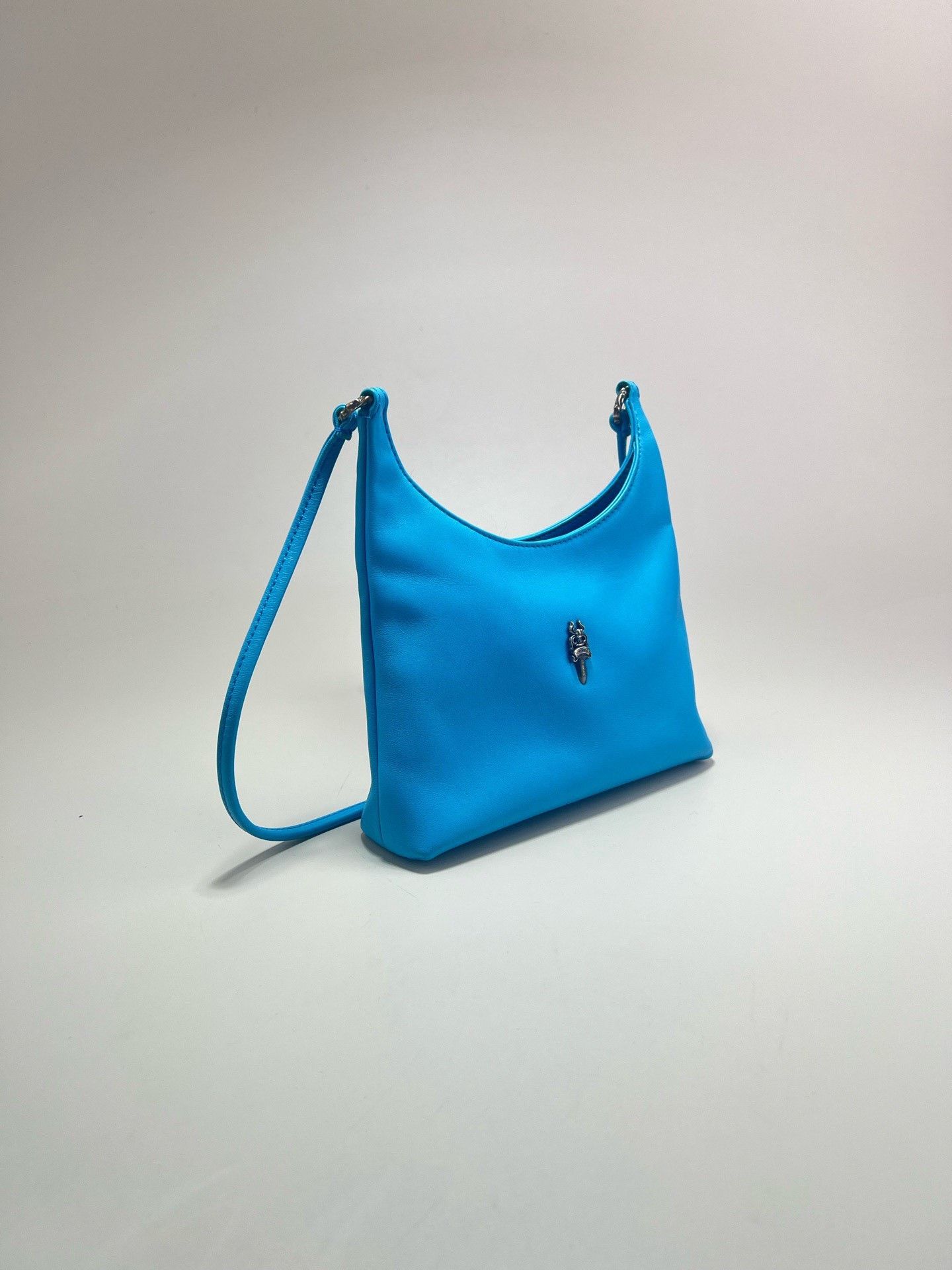 Chrome Hearts Chrome Hearts VIV Lake Blue Armpit Bag Size ONE SIZE - 2 Thumbnail