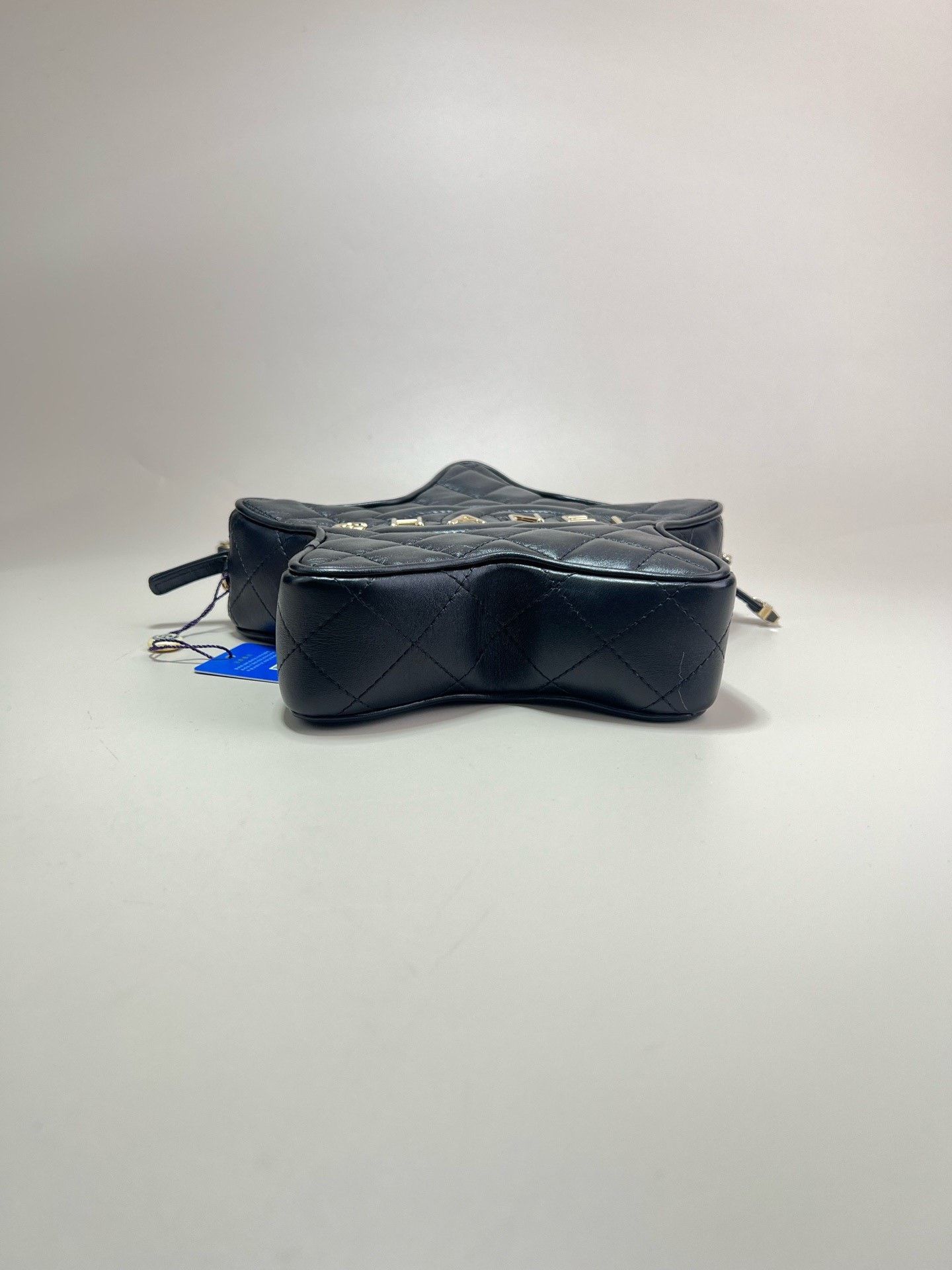 Chanel CHANEL Black Lambskin Star Bag Size ONE SIZE - 8 Thumbnail