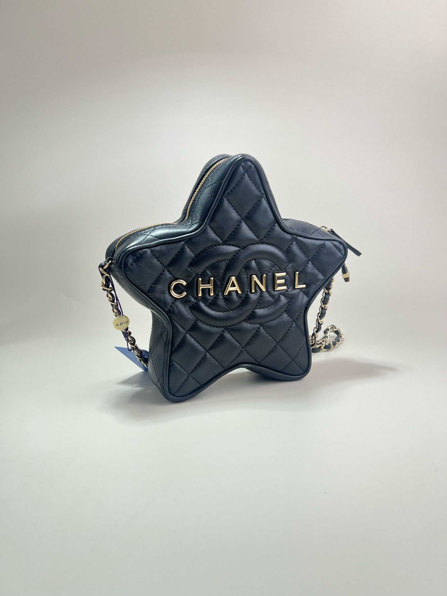 Chanel CHANEL Black Lambskin Star Bag Size ONE SIZE - 2 Thumbnail