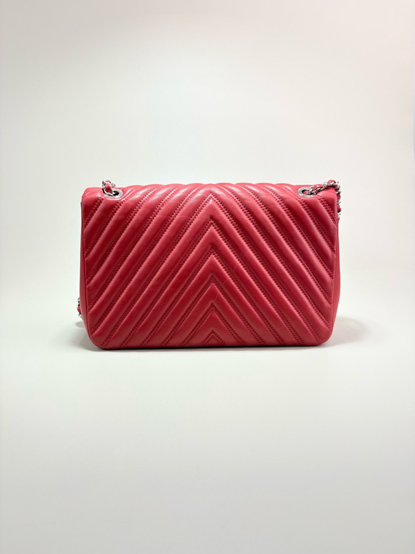 Chanel CHANEL V Quilted Lambskin CF Chain Bag Size ONE SIZE - 2 Thumbnail