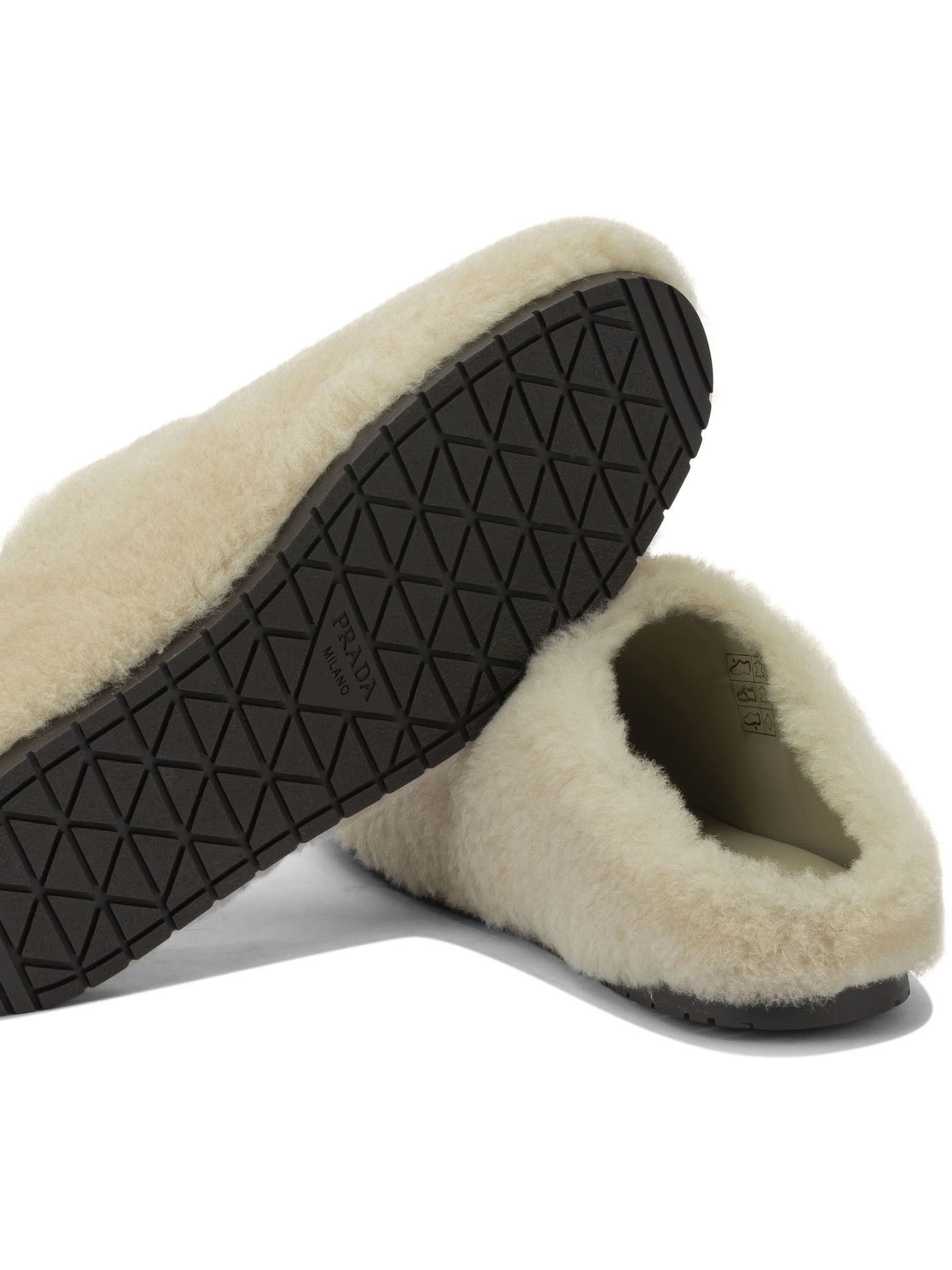 Prada Prada Sheepskin Sabots IT 38 Women - USA Duties Paid Size US 8 / IT 38 - 5 Thumbnail