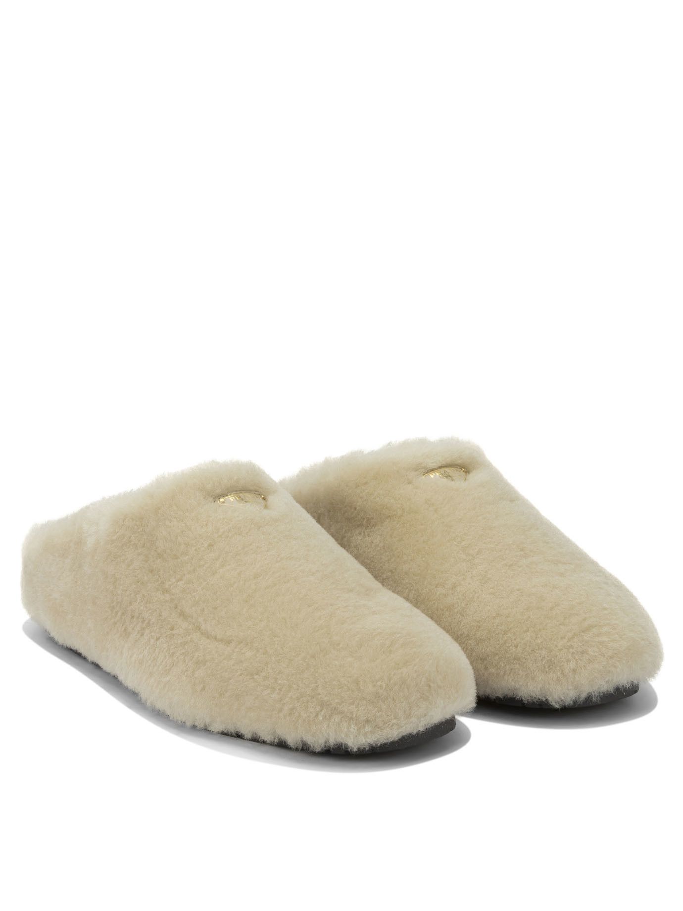 Prada Prada Sheepskin Sabots IT 38 Women - USA Duties Paid Size US 8 / IT 38 - 2 Thumbnail