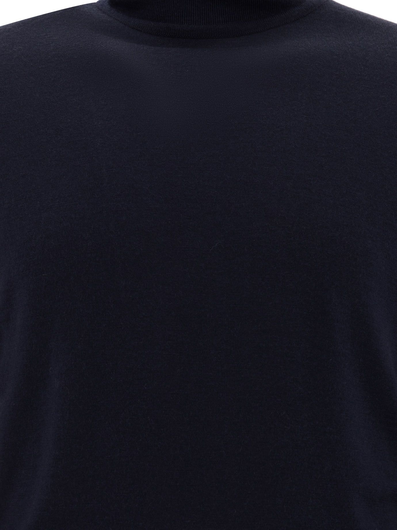 John Smedley John Smedley Merino Wool Cherwell Turtleneck Sweater tag size L Men - USA Duties Paid Size US L / EU 52-54 / 3 - 3 Thumbnail