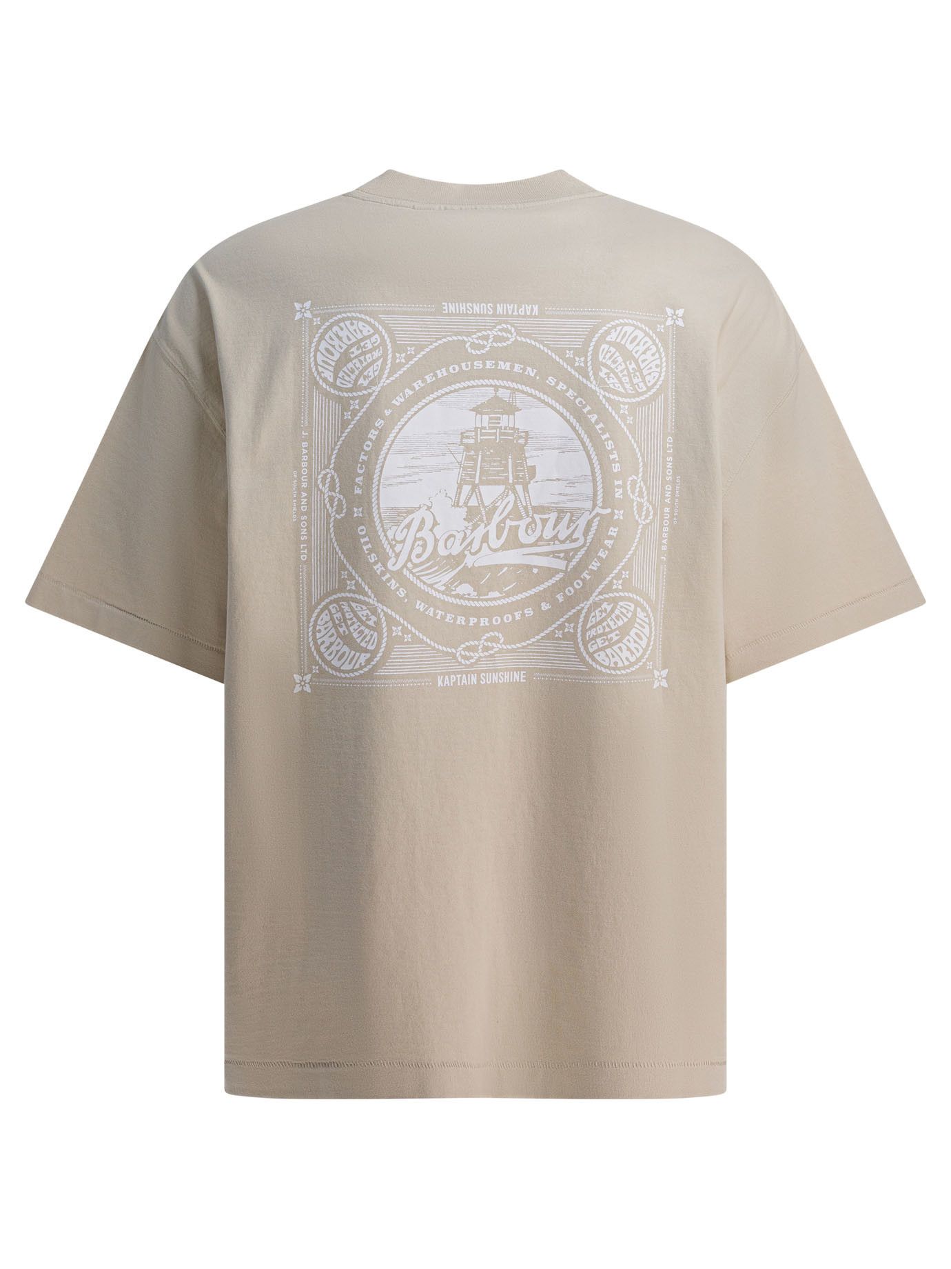 Barbour Barbour Barbour X Kaptain Sunshine T-Shirt tag size S Men - USA Duties Paid Size US S / EU 44-46 / 1 - 2 Thumbnail