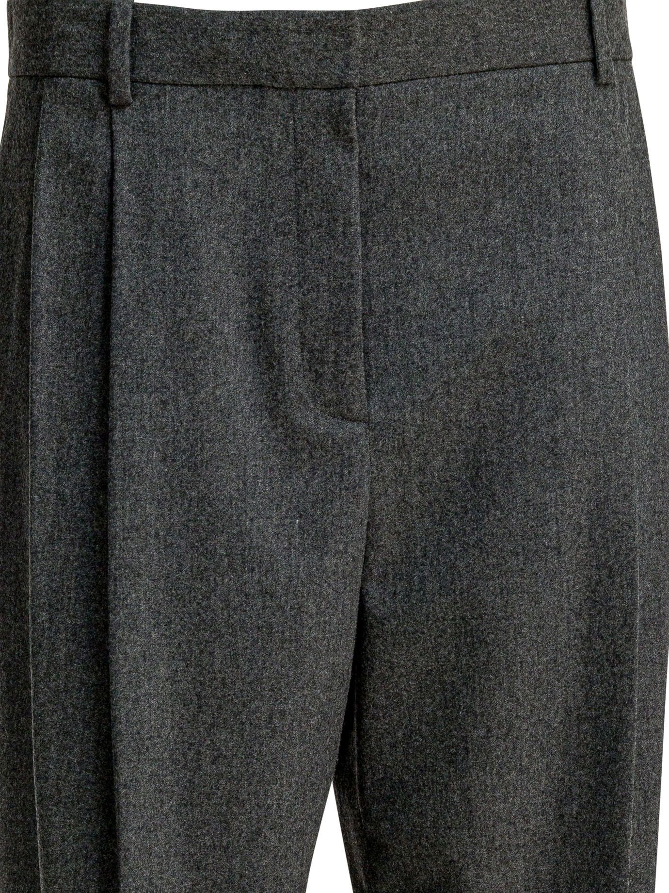 KHAITE Khaite August Wool Pants tag size 4 Women - USA Duties Paid Size 27" / US 4 / IT 40 - 3 Thumbnail