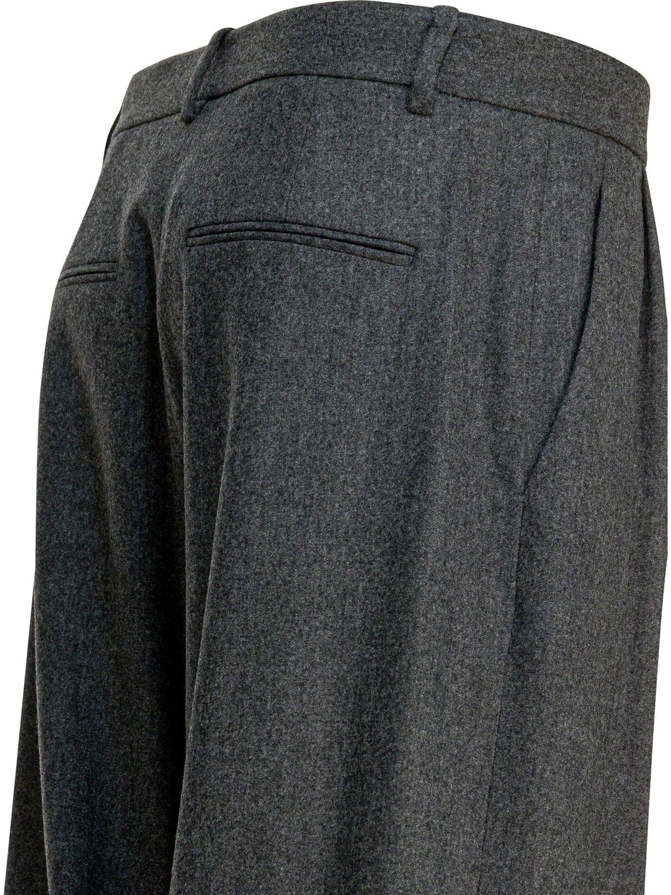 KHAITE Khaite August Wool Pants tag size 4 Women - USA Duties Paid Size 27" / US 4 / IT 40 - 4 Thumbnail