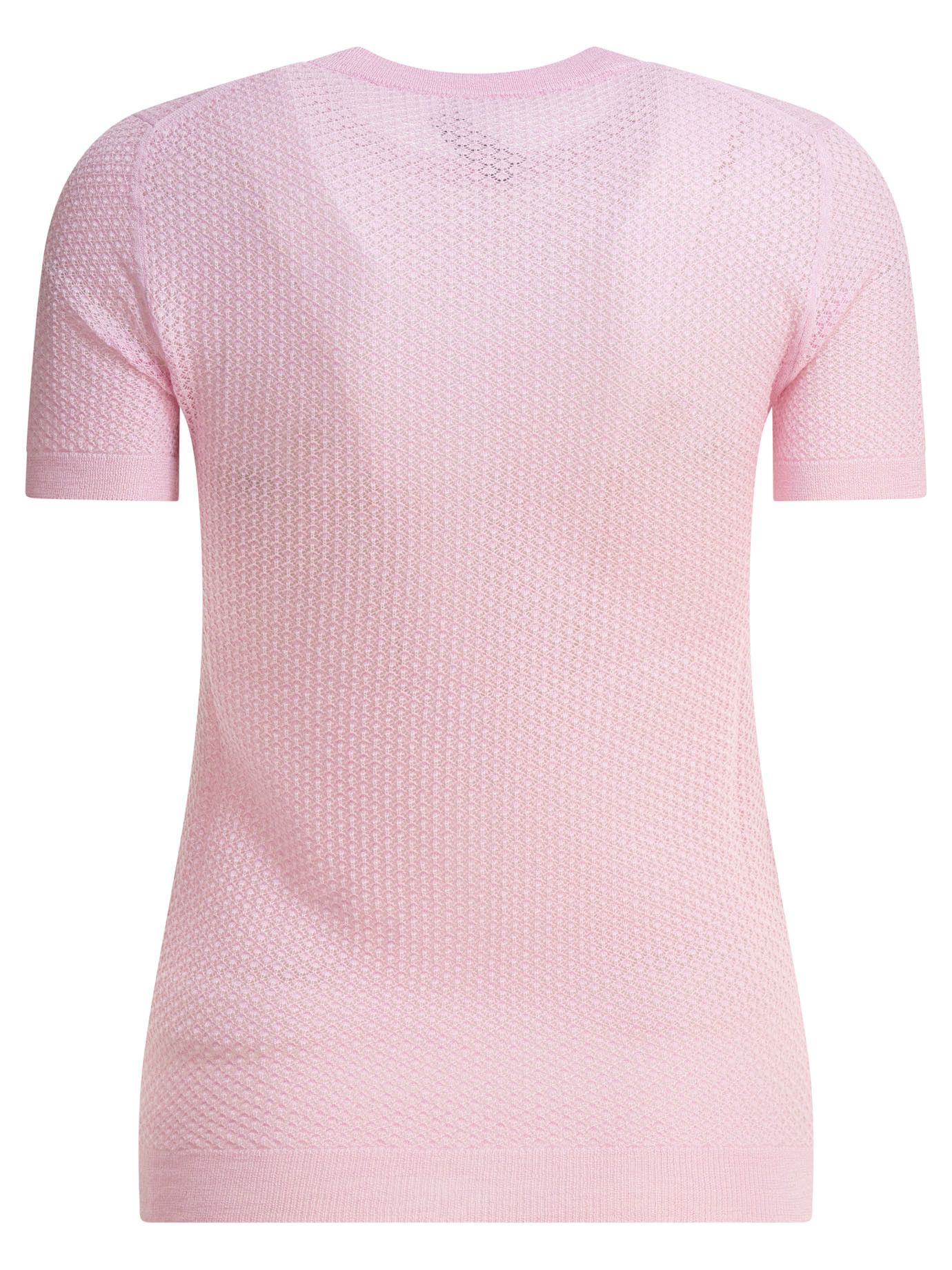 Miu Miu Miu Miu Crew-Neck Sweater With Logo tag size 42 Women - USA Duties Paid Size M / US 6-8 / IT 42-44 - 2 Thumbnail
