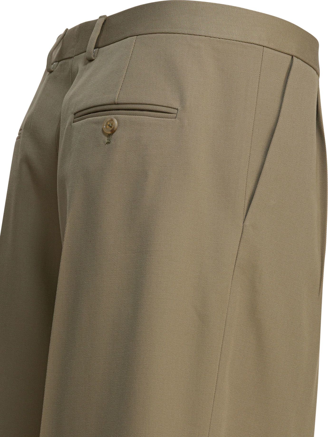 Celine Celine Trousers tag size 38 Women - USA Duties Paid Size 26" / US 2 / IT 38 - 4 Thumbnail