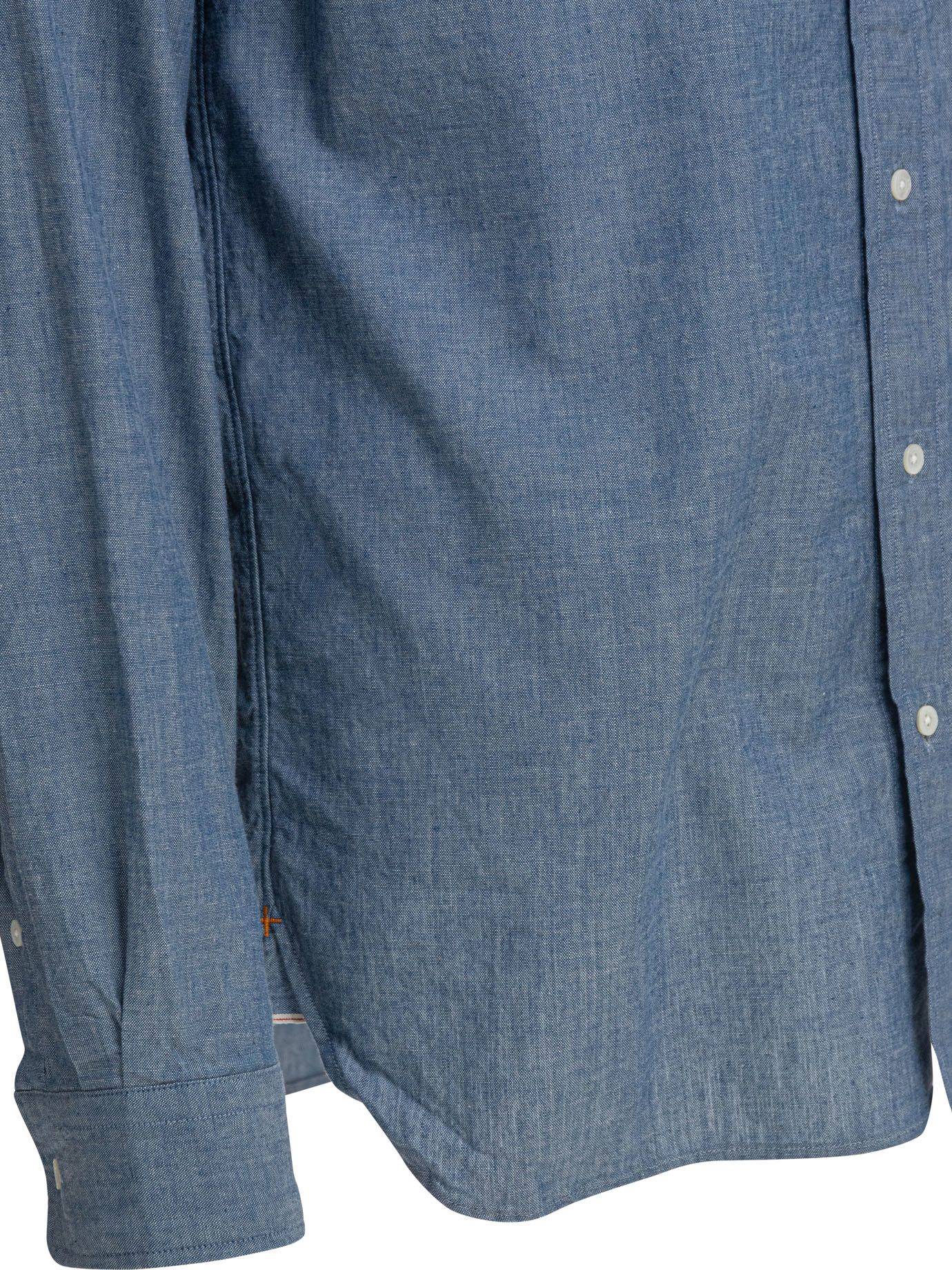 Beams Plus Beams Plus Shirt With Button-Down Collar tag size XL Men - USA Duties Paid Size US XL / EU 56 / 4 - 4 Thumbnail