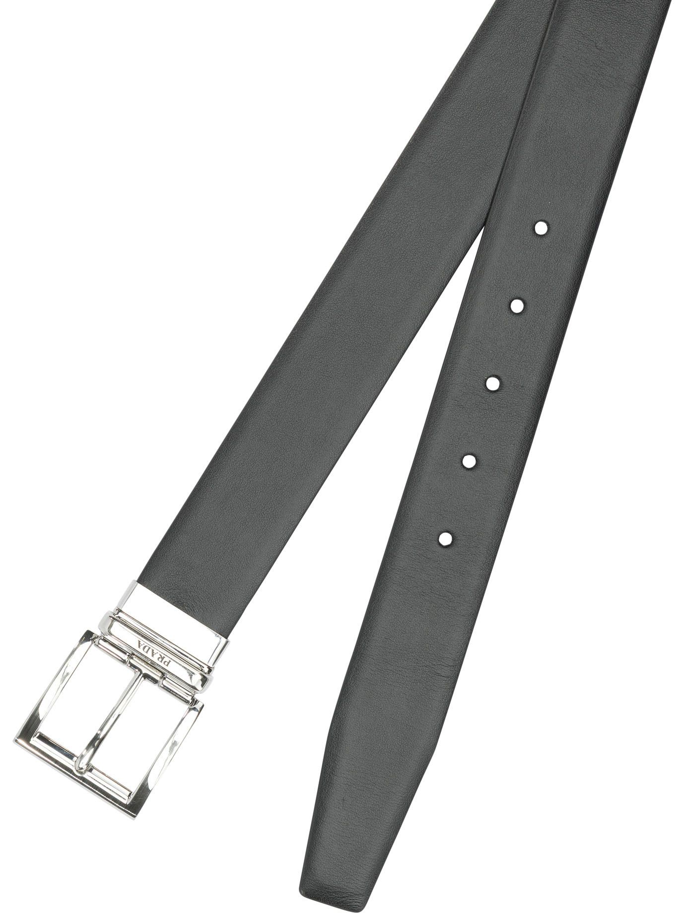 Prada Prada Reversible Leather Belt tag size 110 Men - USA Duties Paid Size ONE SIZE - 2 Thumbnail
