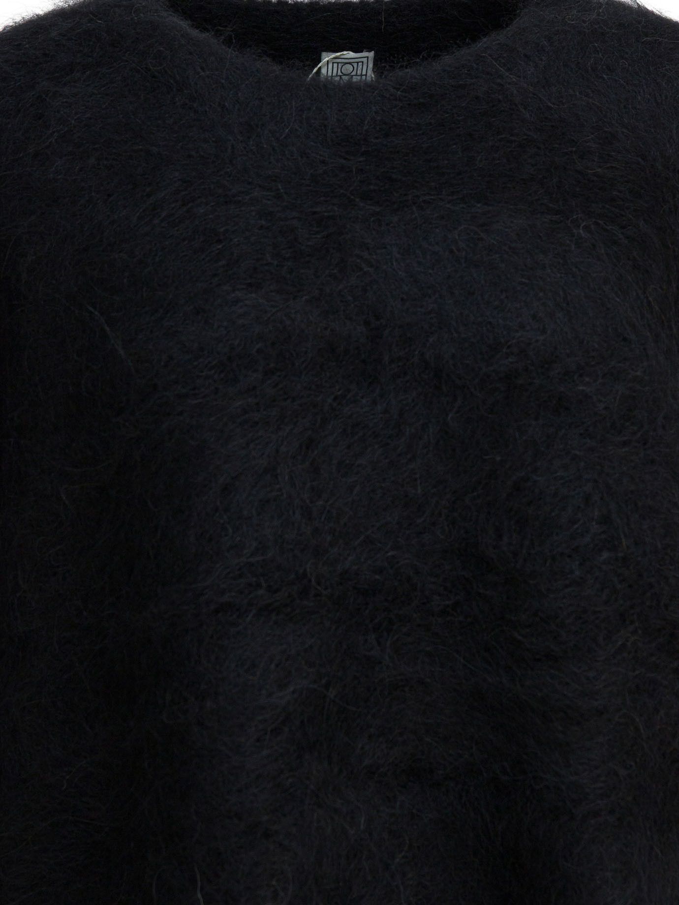 Toteme Toteme Alpaca Crewneck Sweater tag size M/L Women - USA Duties Paid Size M / US 6-8 / IT 42-44 - 3 Thumbnail