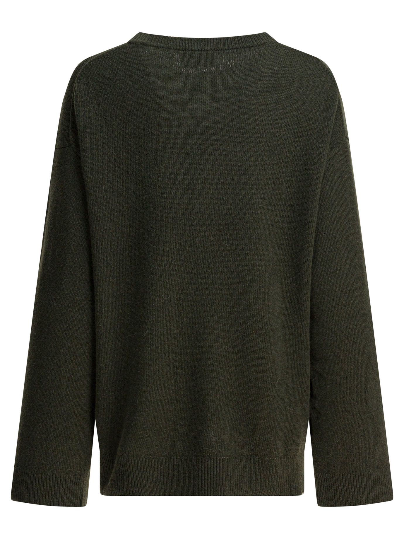 Ganni Ganni Wool-Blend Crew-Neck Sweater tag size S Women - USA Duties Paid Size S / US 4 / IT 40 - 2 Thumbnail