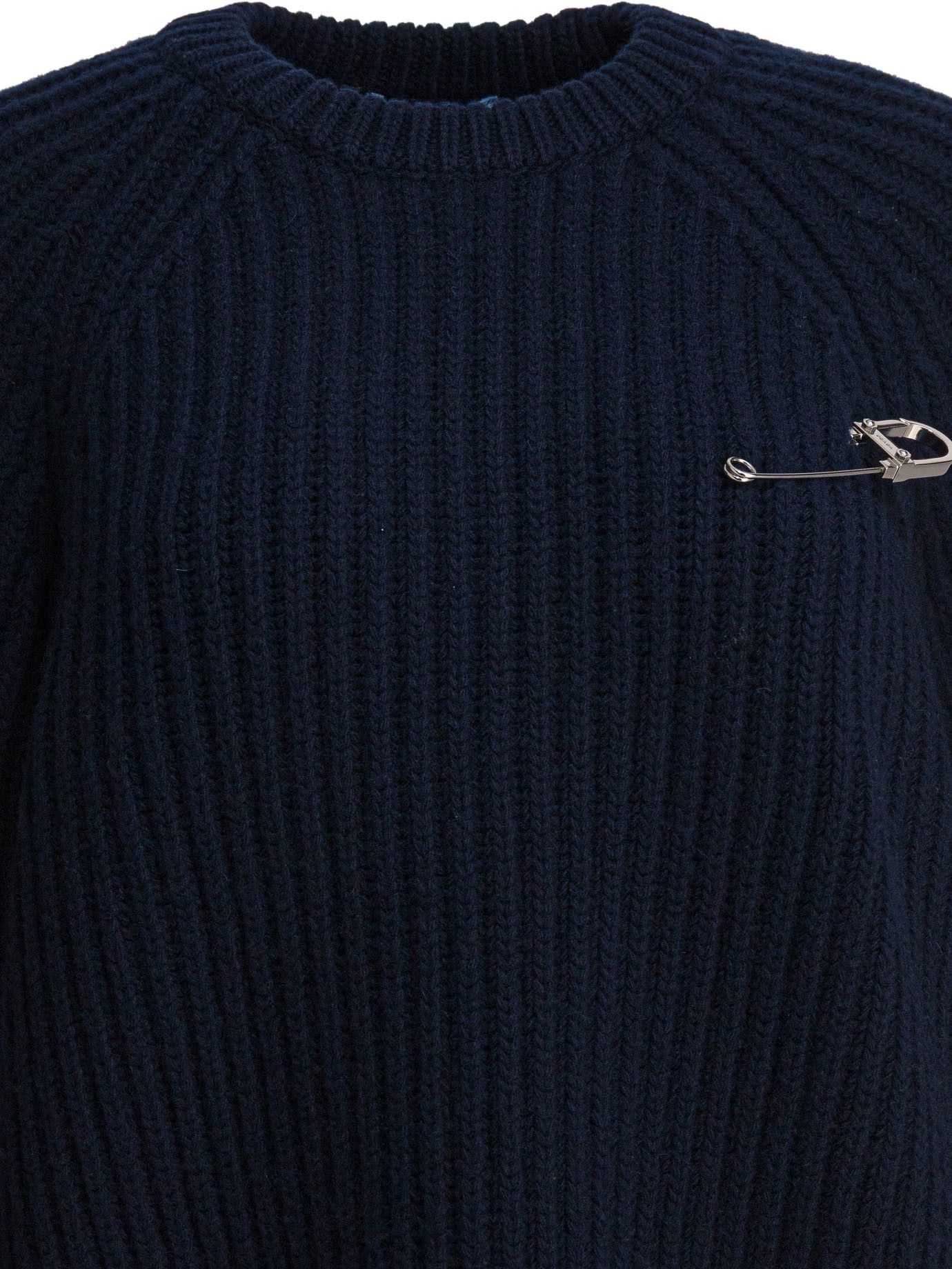 Prada Prada Virgin Wool And Cashmere Sweater tag size 40 Women - USA Duties Paid Size S / US 4 / IT 40 - 3 Thumbnail
