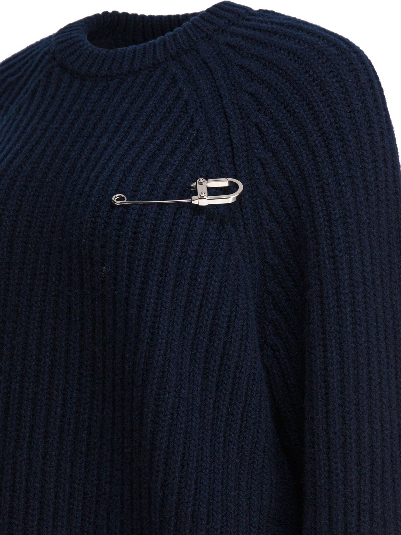 Prada Prada Virgin Wool And Cashmere Sweater tag size 40 Women - USA Duties Paid Size S / US 4 / IT 40 - 4 Thumbnail