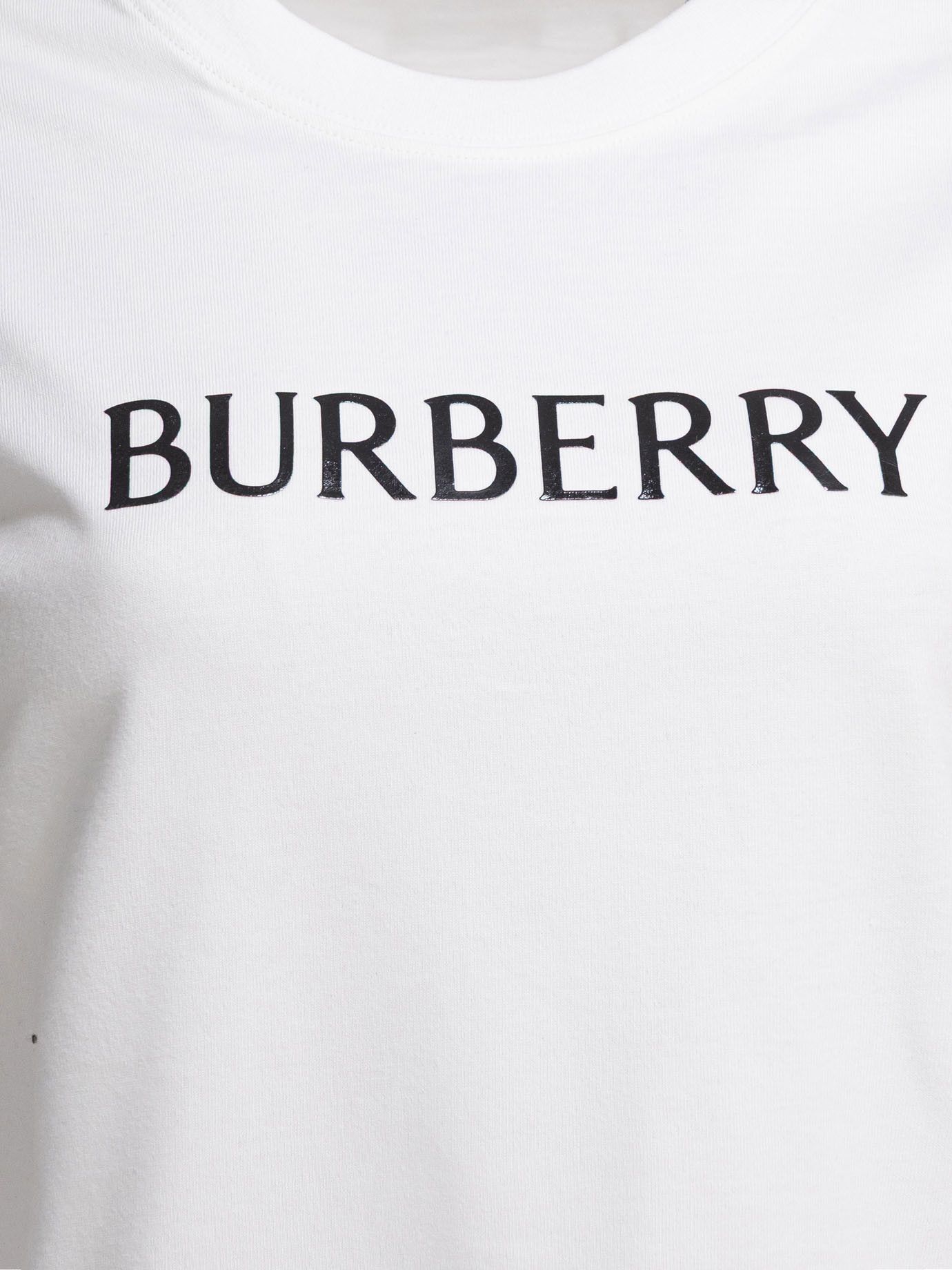 Burberry Burberry Cotton T-Shirt With Logo tag size S Women - USA Duties Paid Size S / US 4 / IT 40 - 3 Thumbnail