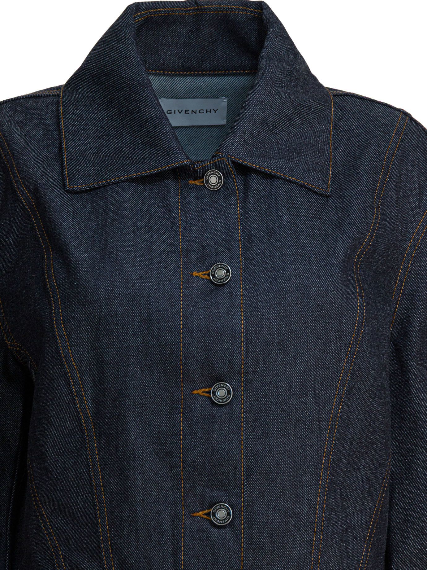 Givenchy Givenchy Denim Jacket tag size 40 Women - USA Duties Paid Size S / US 4 / IT 40 - 3 Thumbnail
