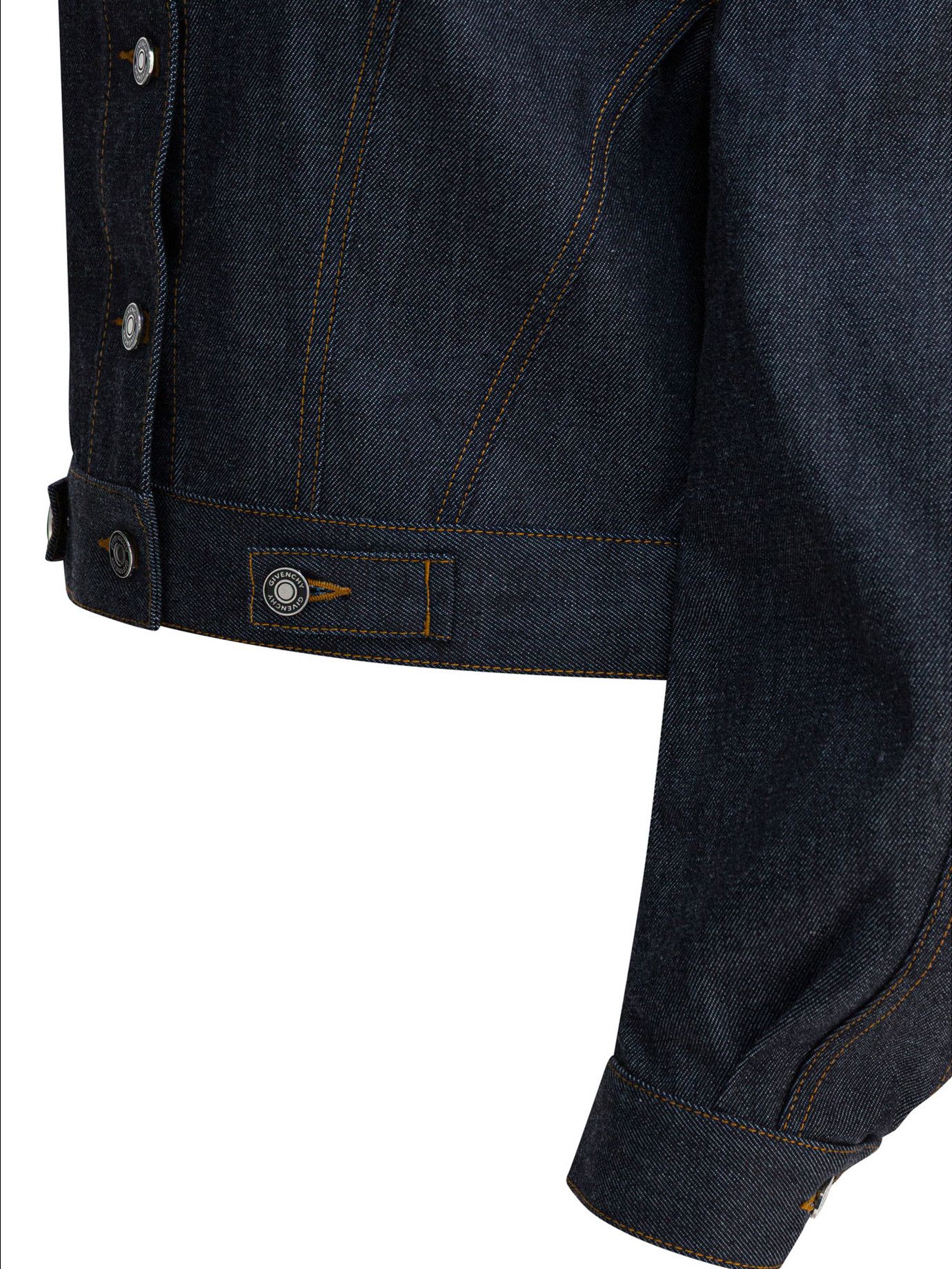 Givenchy Givenchy Denim Jacket tag size 40 Women - USA Duties Paid Size S / US 4 / IT 40 - 4 Thumbnail