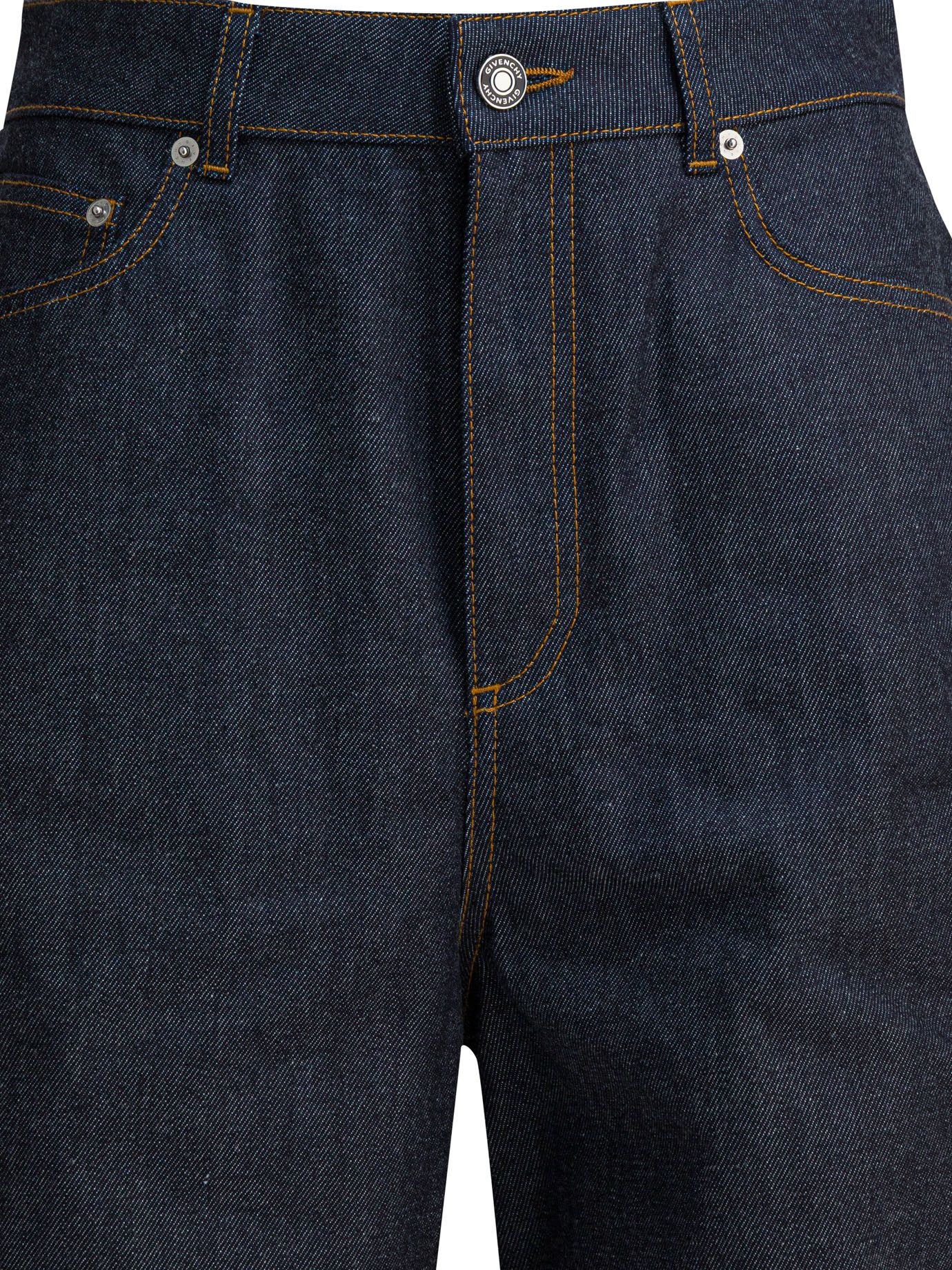 Givenchy Givenchy Raw Cocoon Jeans tag size 28 Women - USA Duties Paid Size 28" / US 6 / IT 42 - 3 Thumbnail