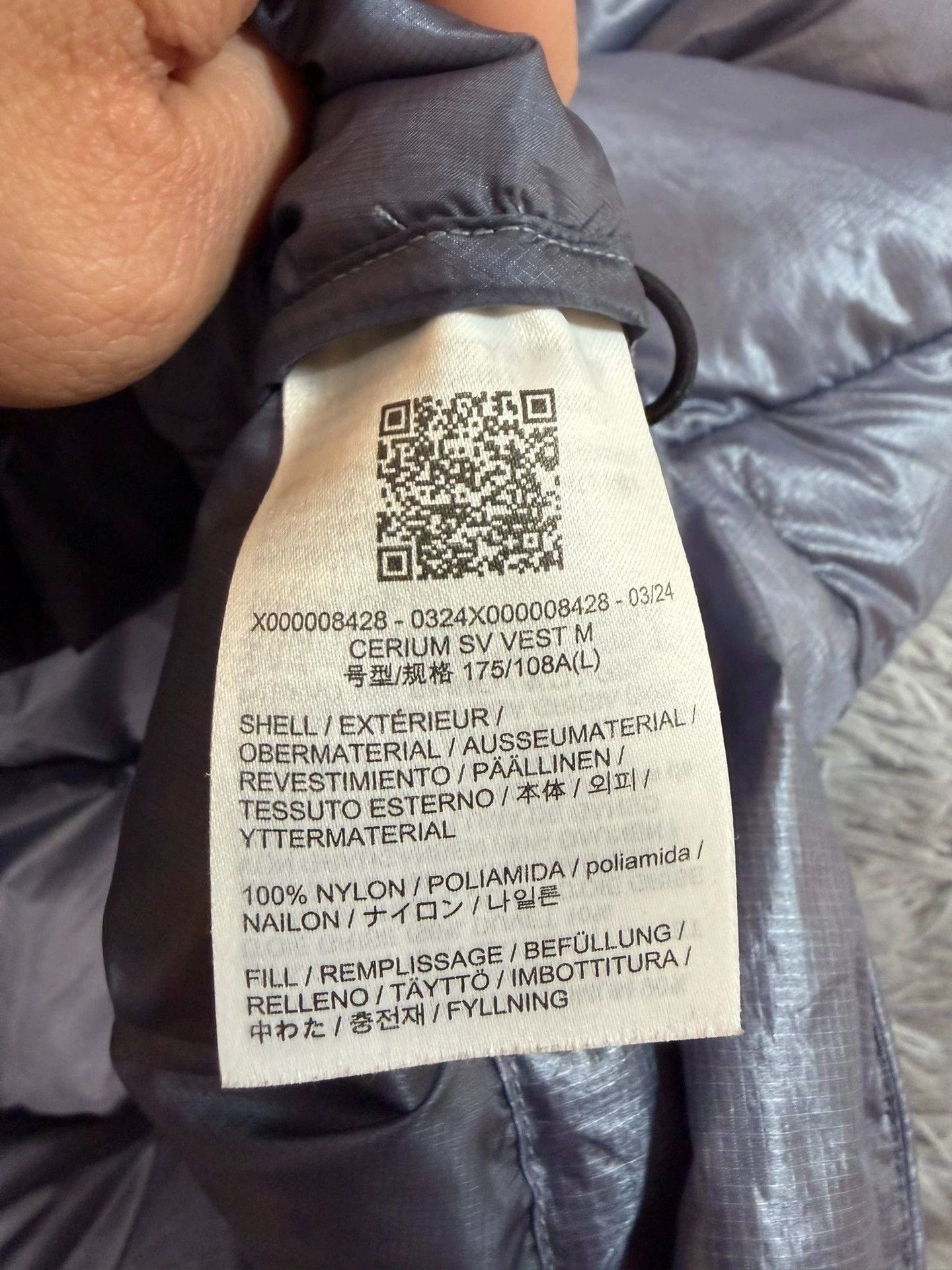 Arc'teryx Arc'teryx Down Blue Vest L Men Size US L / EU 52-54 / 3 - 4 Thumbnail