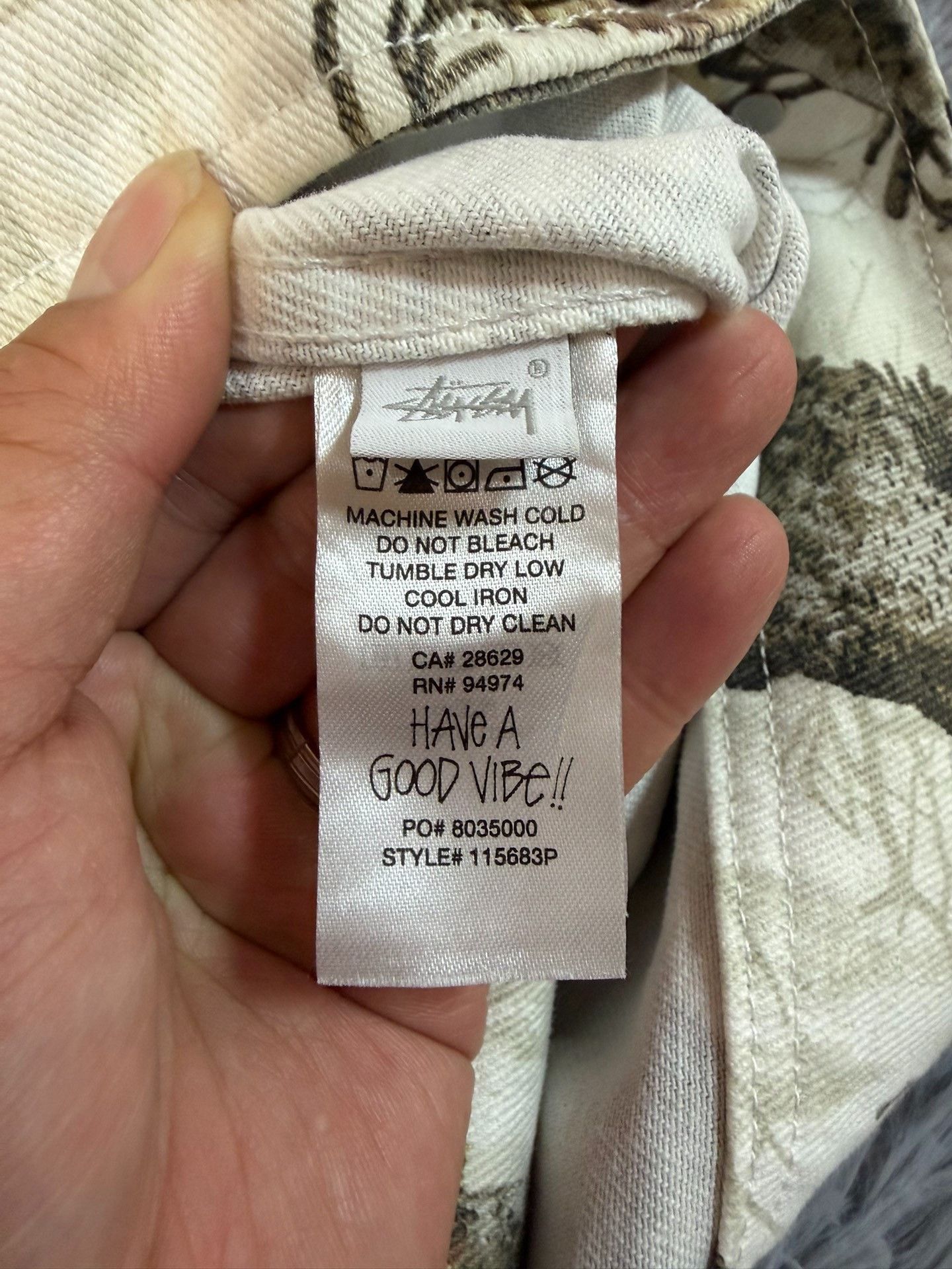 Stussy Stussy Light Jacket xl Men Size US XL / EU 56 / 4 - 4 Thumbnail