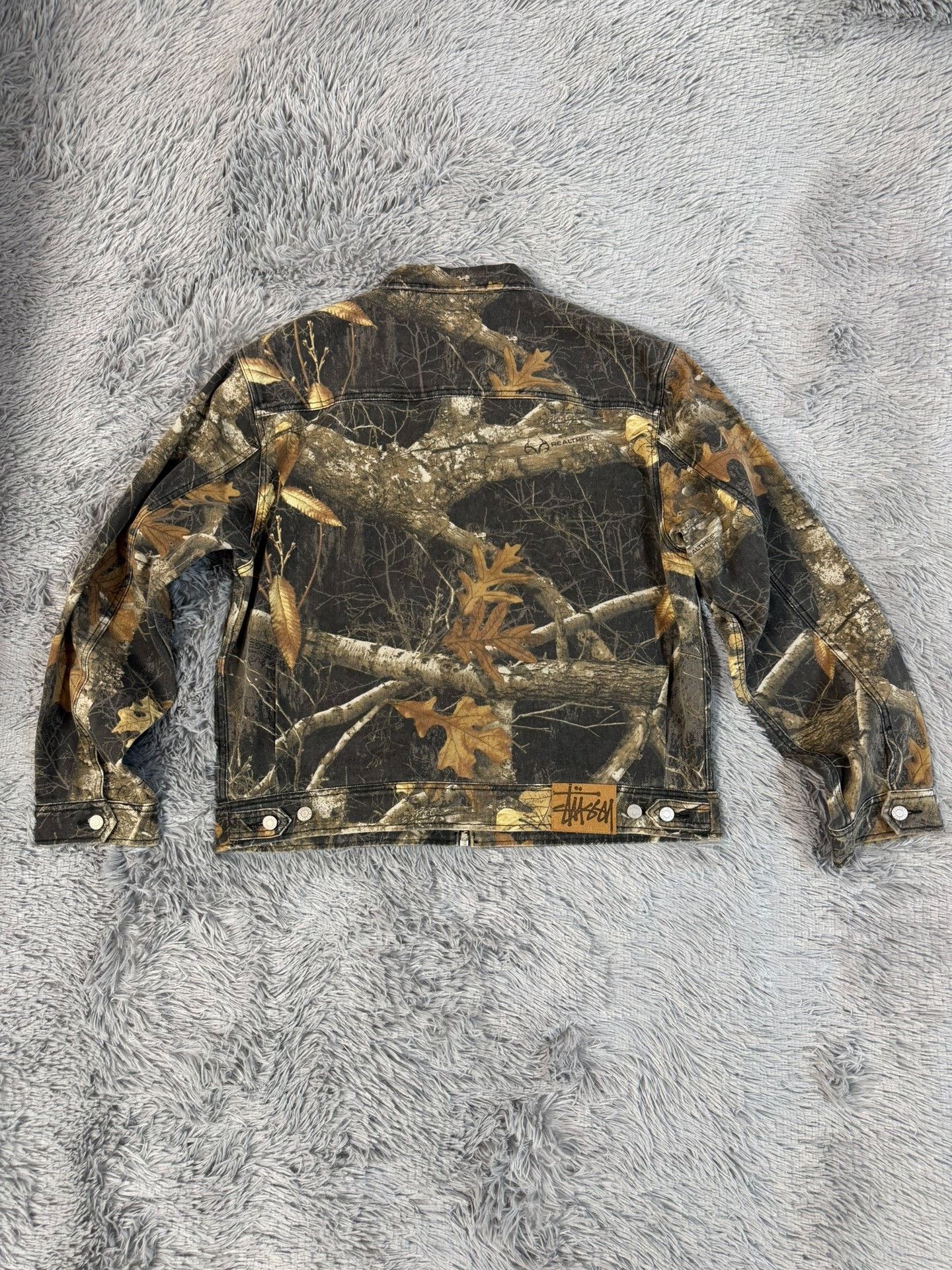 Stussy Stussy Retro Printed Light Jacket xl Men Size US XL / EU 56 / 4 - 2 Thumbnail