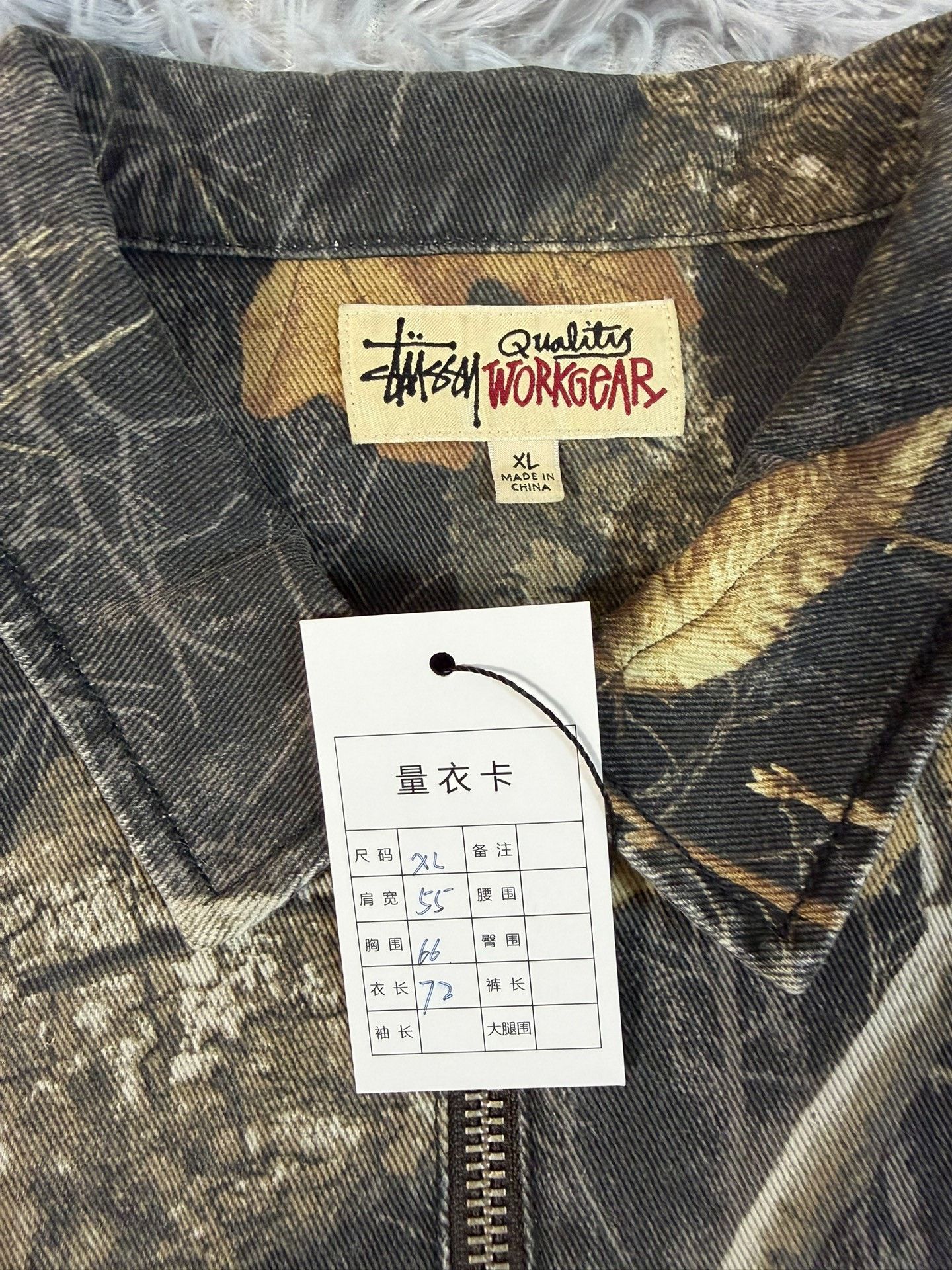 Stussy Stussy Retro Printed Light Jacket xl Men Size US XL / EU 56 / 4 - 3 Thumbnail
