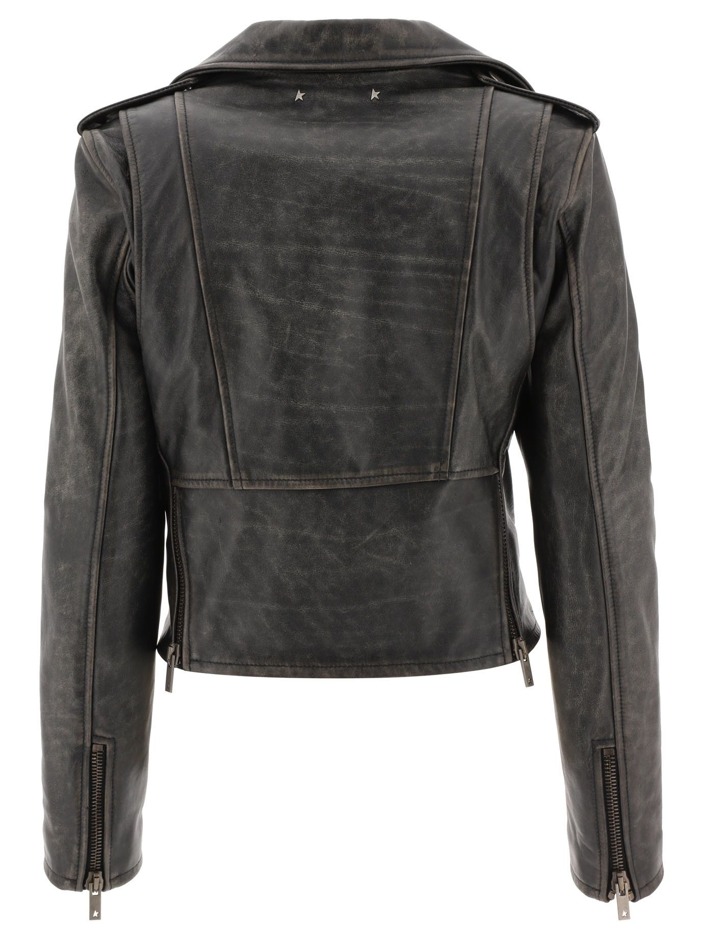 Golden Goose Golden Goose Leather Jacket Chiodo Destiny tag size 42 Women - USA Duties Paid Size M / US 6-8 / IT 42-44 - 2 Thumbnail