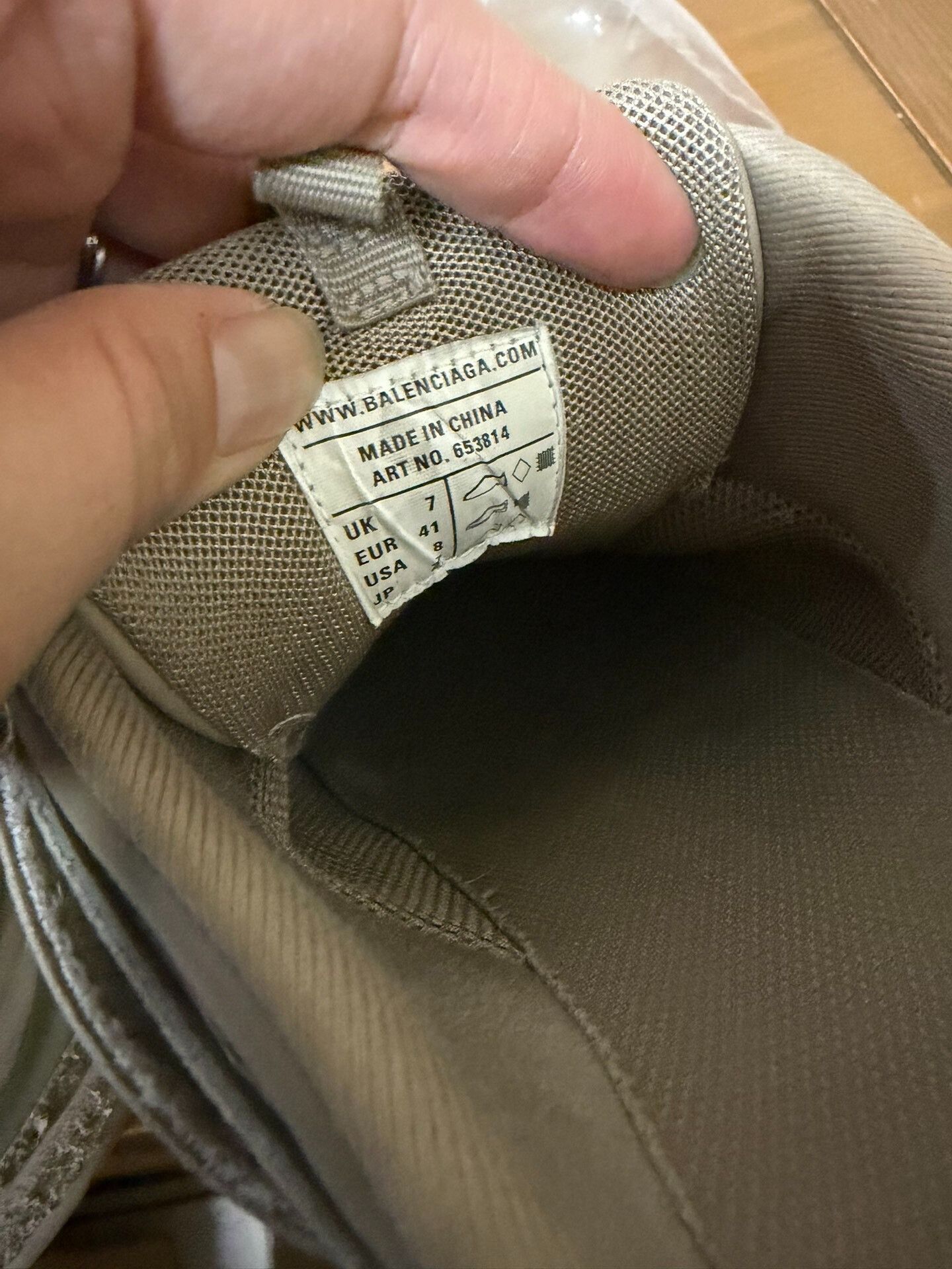 Balenciaga Balenciaga Brown Lowtop Sneakers 8 Men Size US 8 / EU 41 - 5 Thumbnail