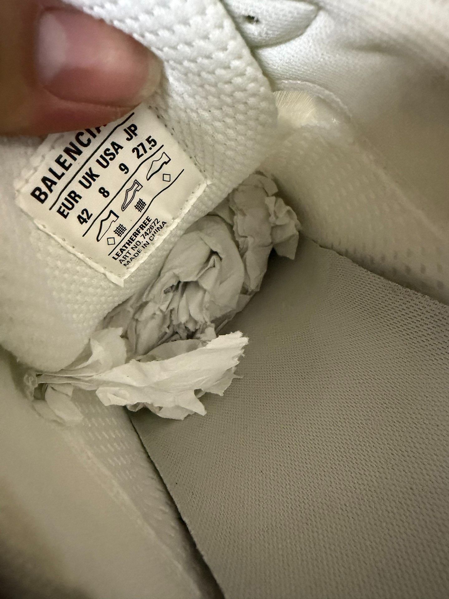 Balenciaga Balenciaga White Sandals us_12 Women Size US 12 / IT 42 - 6 Thumbnail