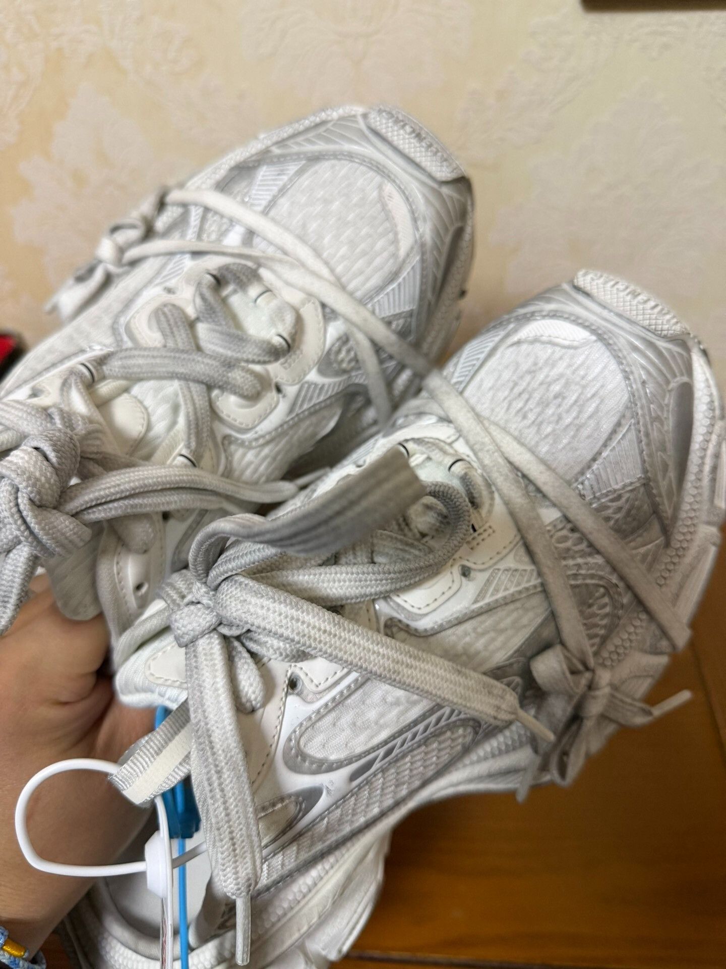 Balenciaga Balenciaga White Sandals us_12 Women Size US 12 / IT 42 - 5 Thumbnail