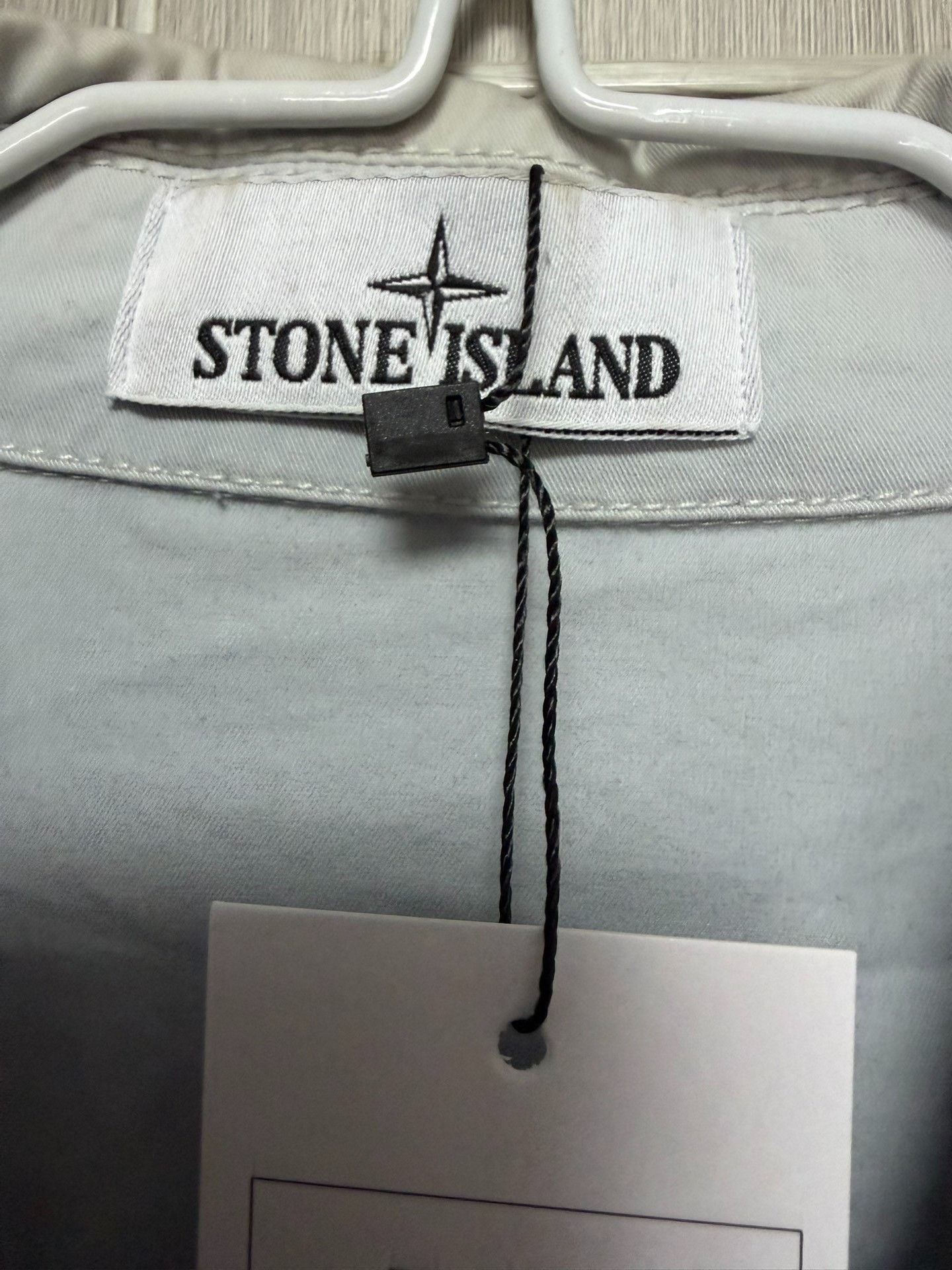Stone Island Stone Island Casual Blue Light Jacket XL Men Size US XL / EU 56 / 4 - 3 Thumbnail