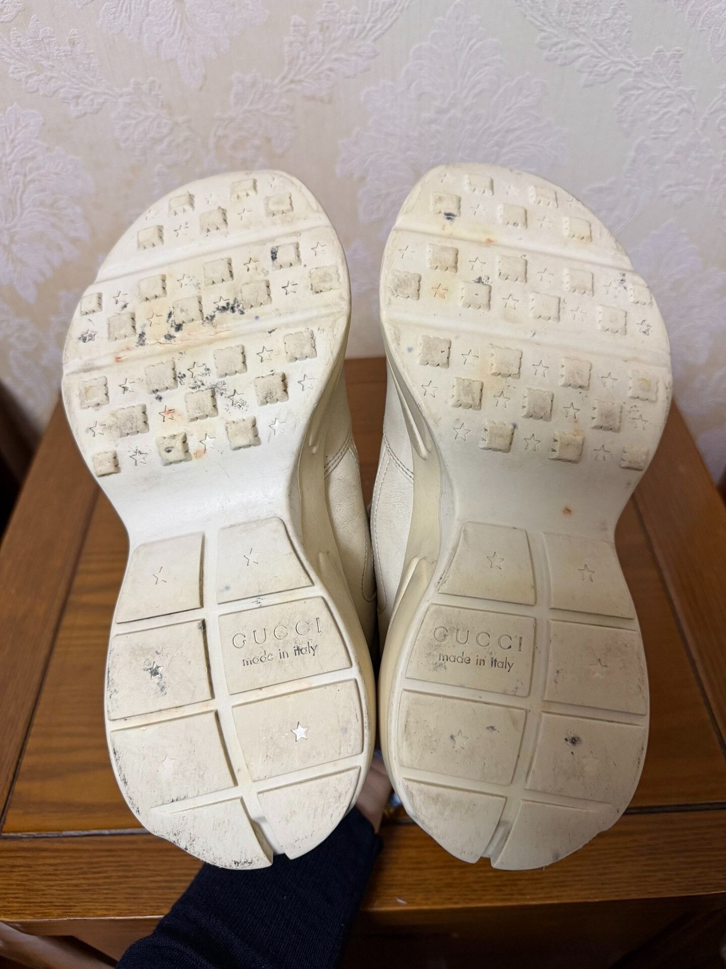 Gucci Gucci Lowtop Sneakers us_8 Women Size US 8 / IT 38 - 4 Thumbnail