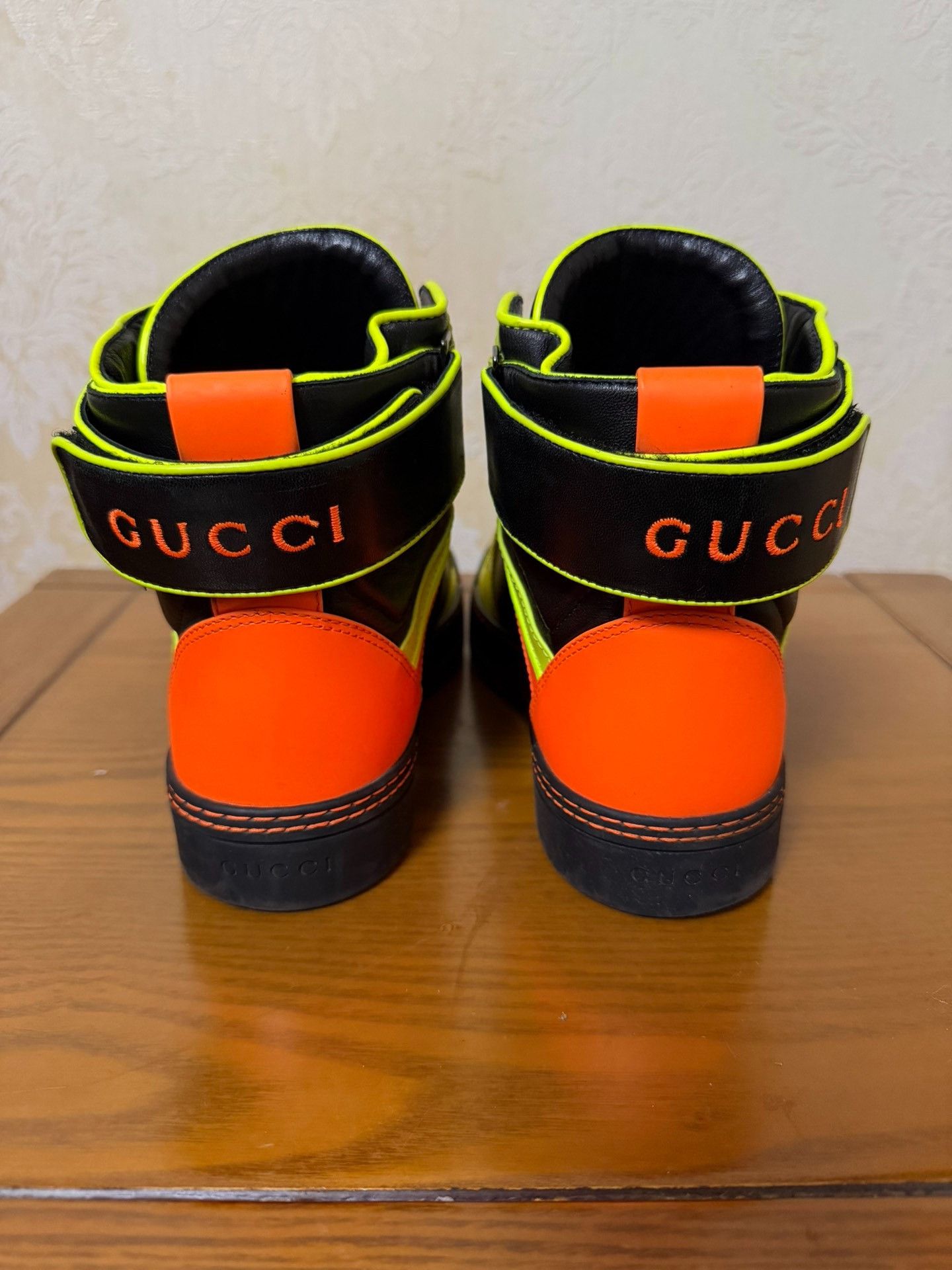 Gucci Gucci Hitop Sneakers 6.5 Men Size US 6.5 / EU 39-40 - 3 Thumbnail