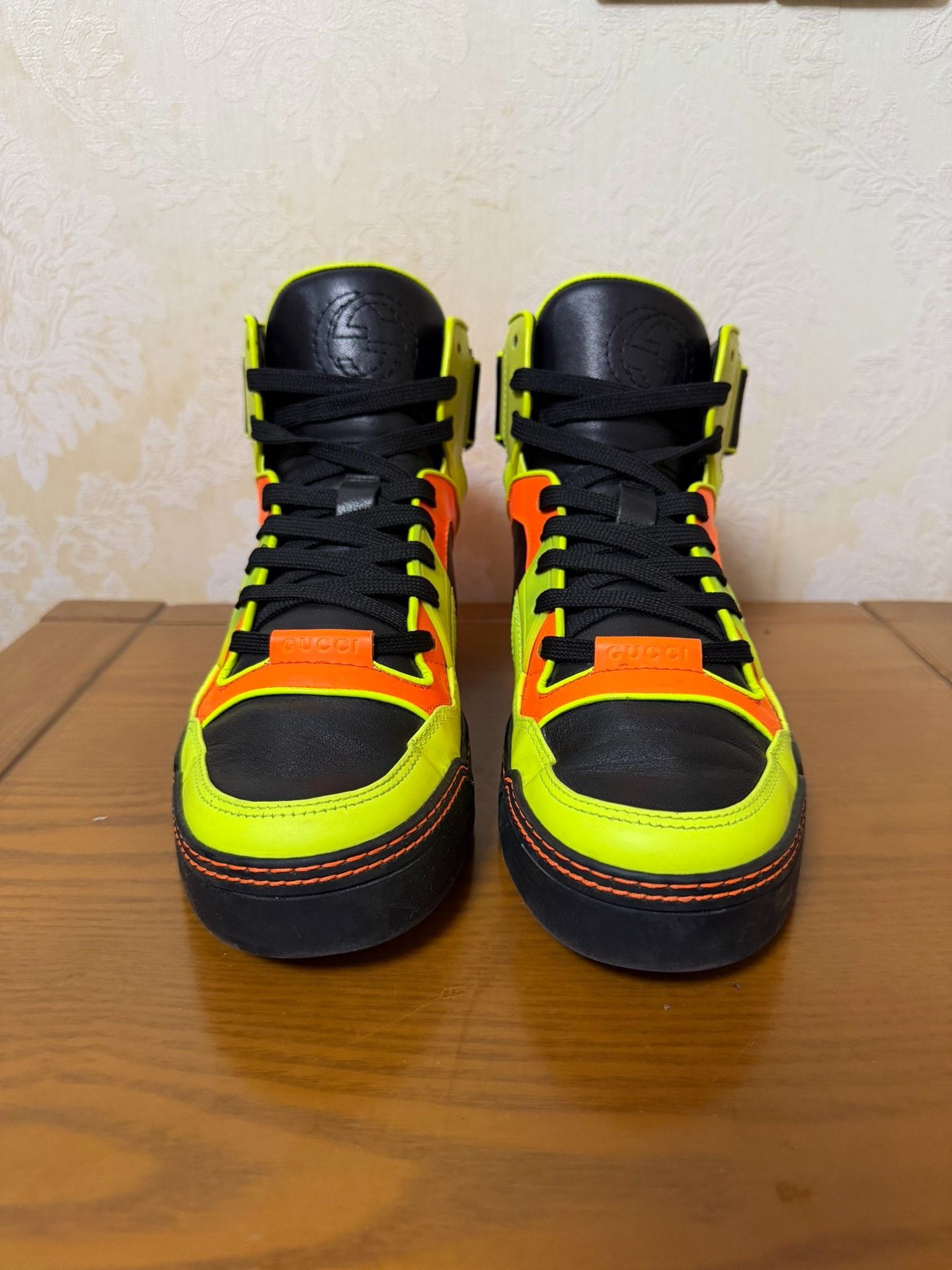 Gucci Gucci Hitop Sneakers 6.5 Men Size US 6.5 / EU 39-40 - 2 Thumbnail