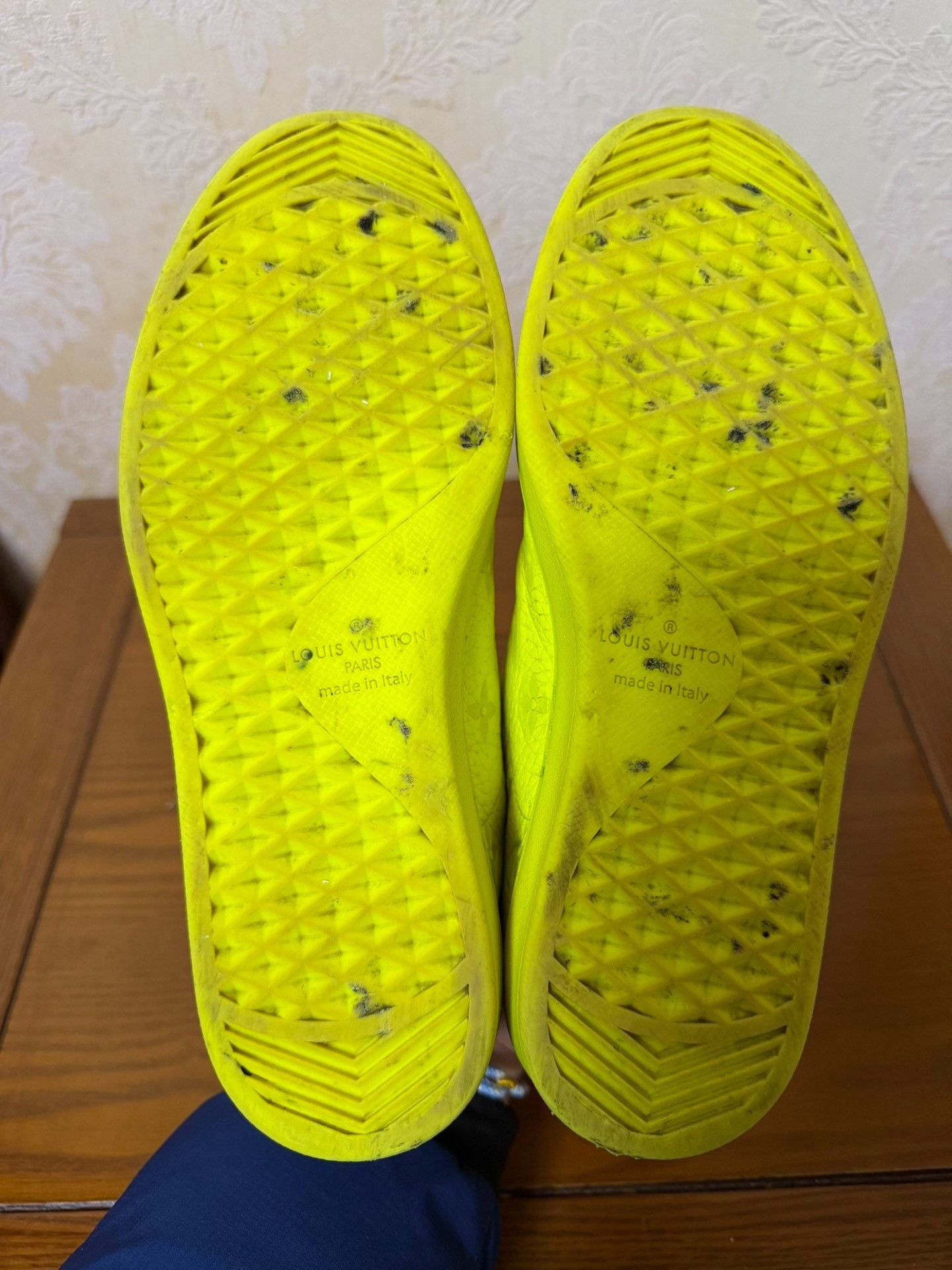 Louis Vuitton Louis Vuitton Retro Green Lowtop Sneakers 39 Men Size US 6.5 / EU 39-40 - 4 Thumbnail
