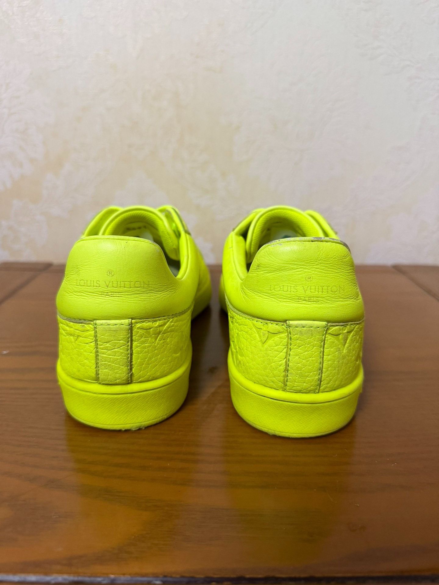 Louis Vuitton Louis Vuitton Retro Green Lowtop Sneakers 39 Men Size US 6.5 / EU 39-40 - 3 Thumbnail
