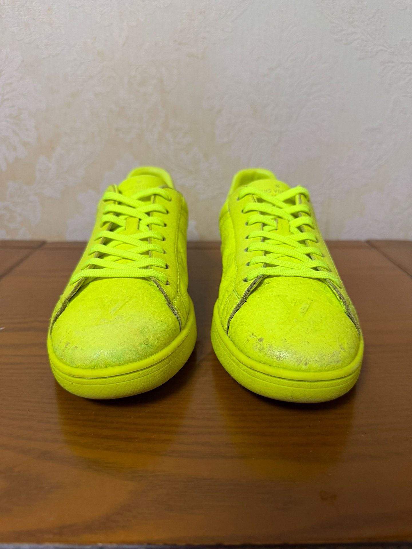 Louis Vuitton Louis Vuitton Retro Green Lowtop Sneakers 39 Men Size US 6.5 / EU 39-40 - 2 Thumbnail