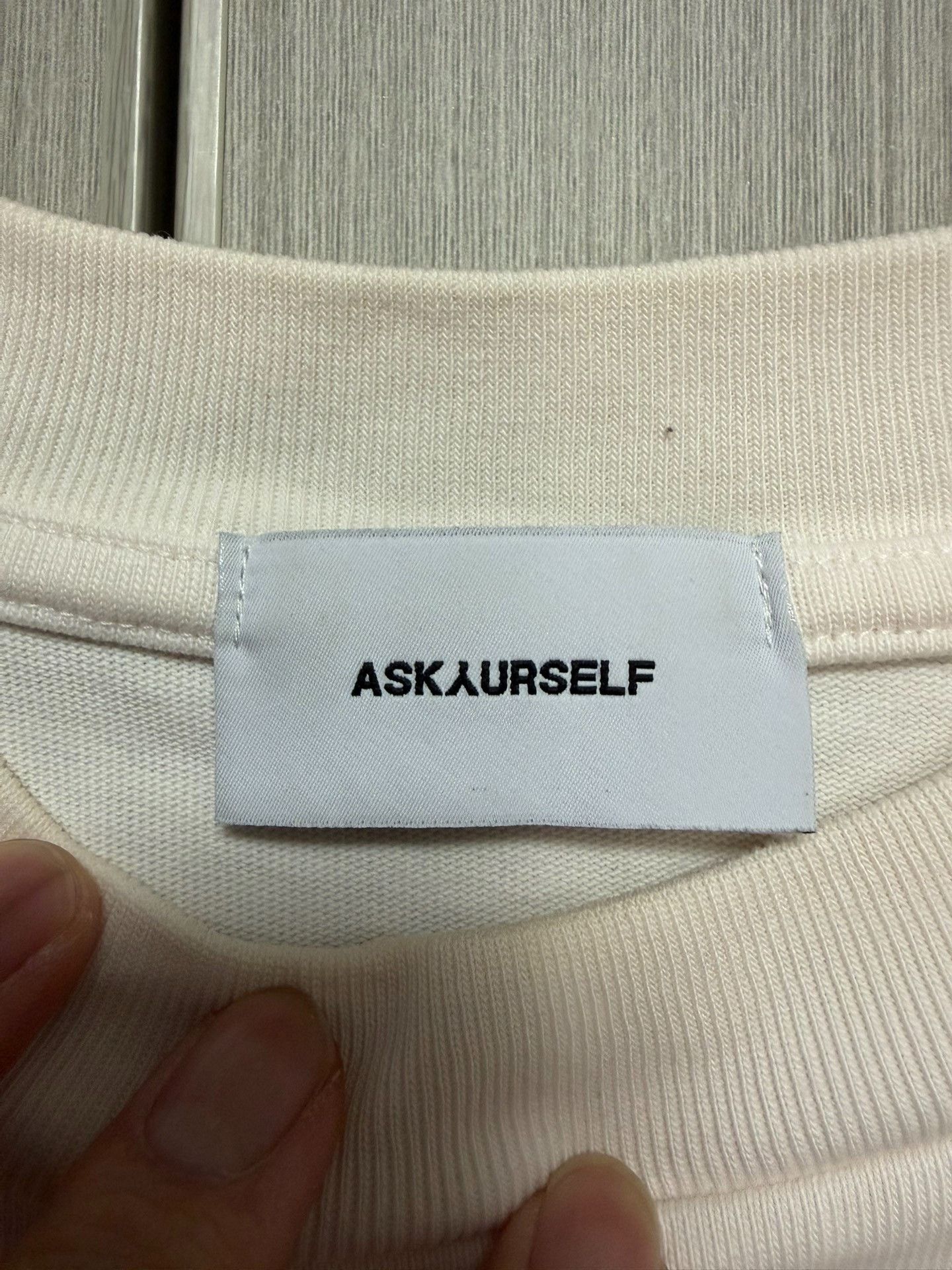 Askyurself Askyurself White Tank Top it_40 Women Size S / US 4 / IT 40 - 3 Thumbnail