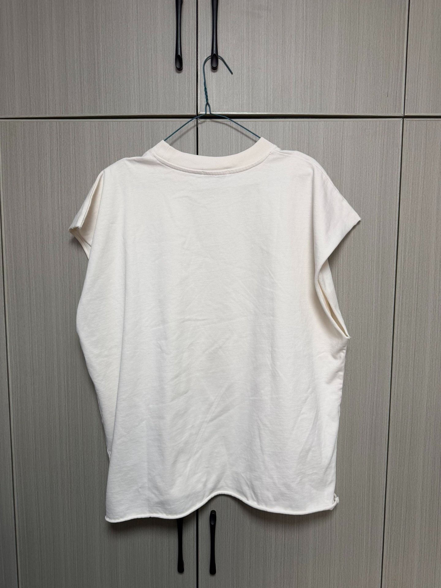 Askyurself Askyurself White Tank Top it_40 Women Size S / US 4 / IT 40 - 2 Thumbnail