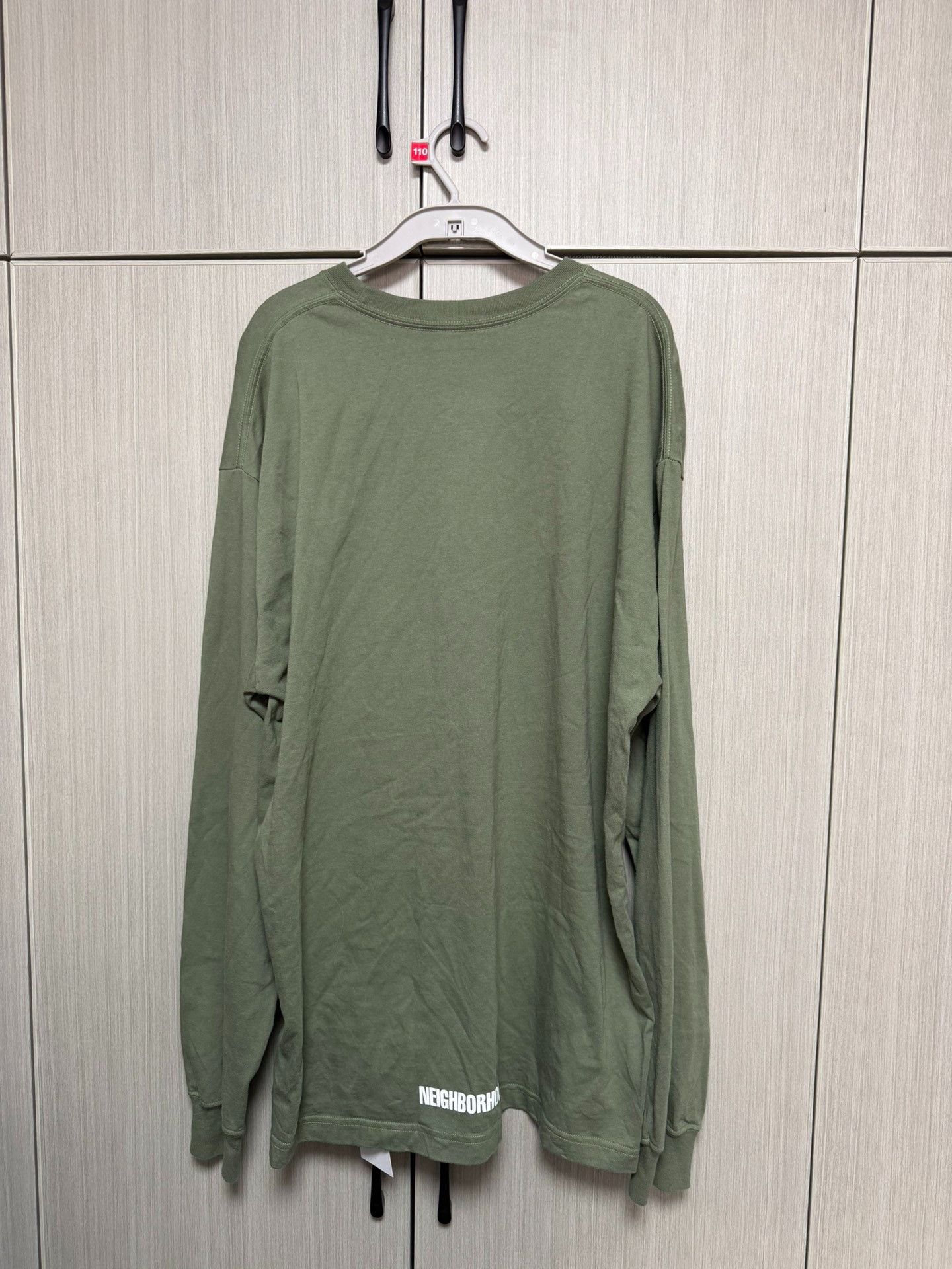 Neighborhood Neighborhood Printed Green Hoodie l Men Size US L / EU 52-54 / 3 - 2 Thumbnail