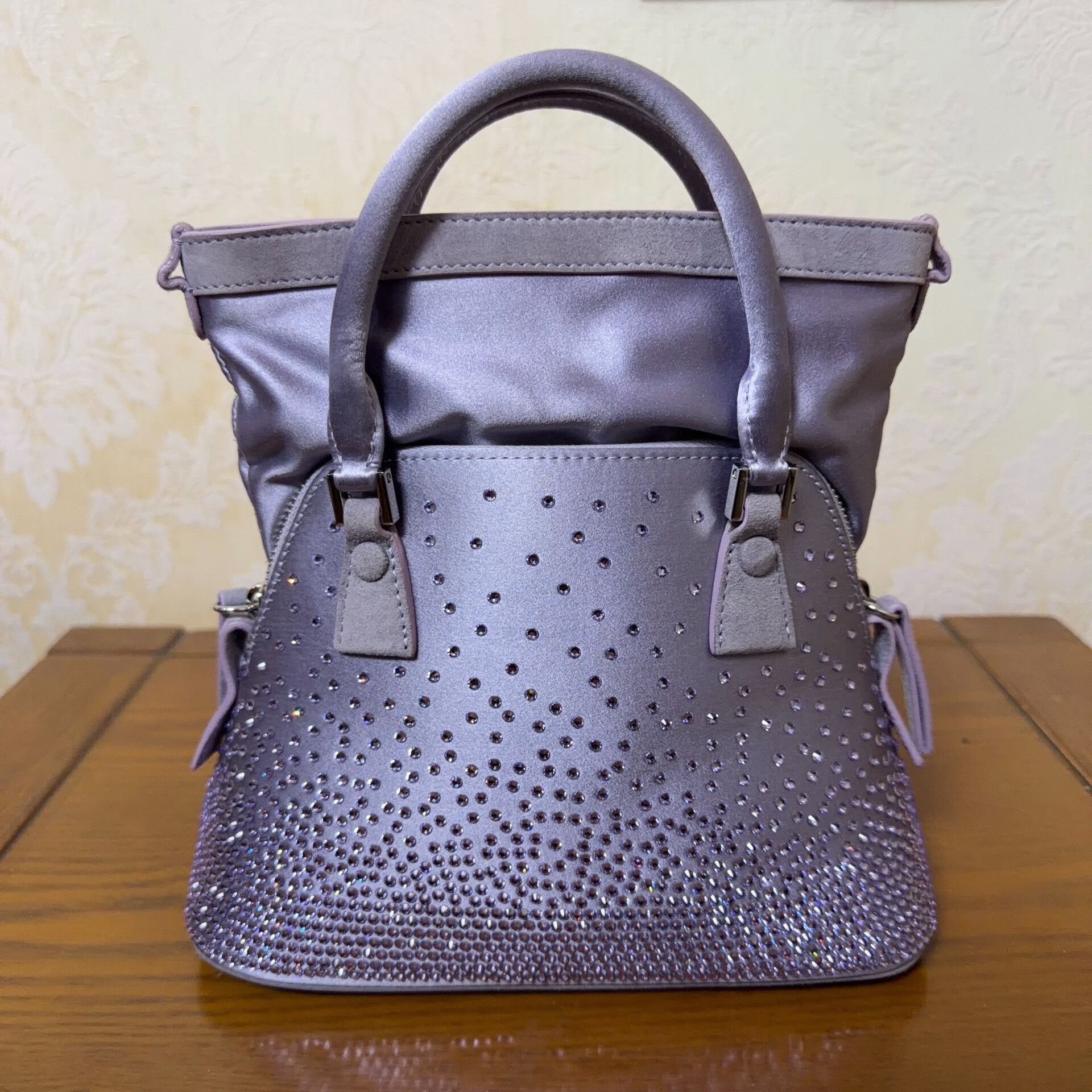 Maison Margiela Maison Margiela Clear Purple Shoulder Bag 42 Women Size ONE SIZE - 2 Thumbnail