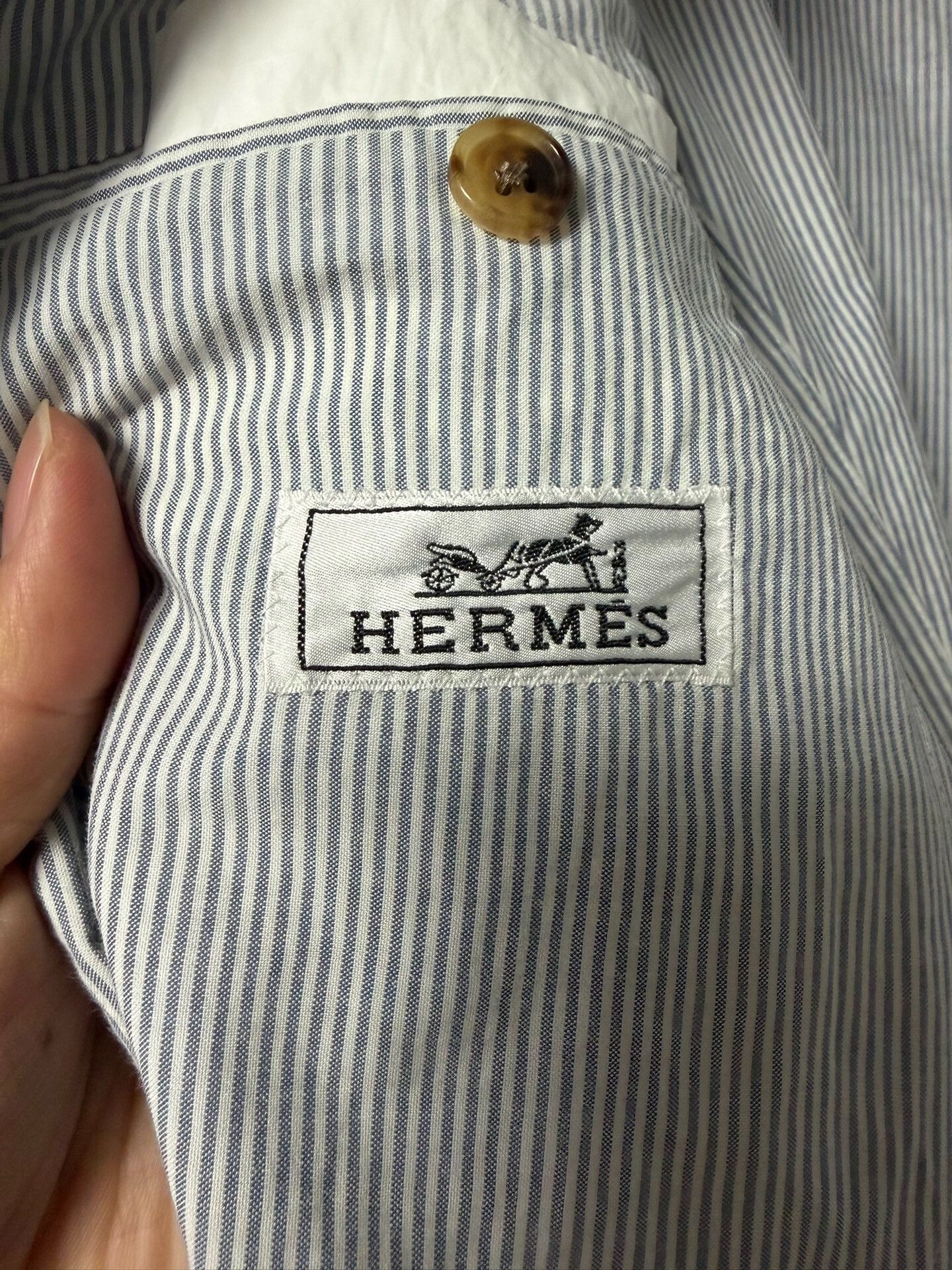 Hermes Hermes Casual Light Jacket s Men Size US S / EU 44-46 / 1 - 3 Thumbnail