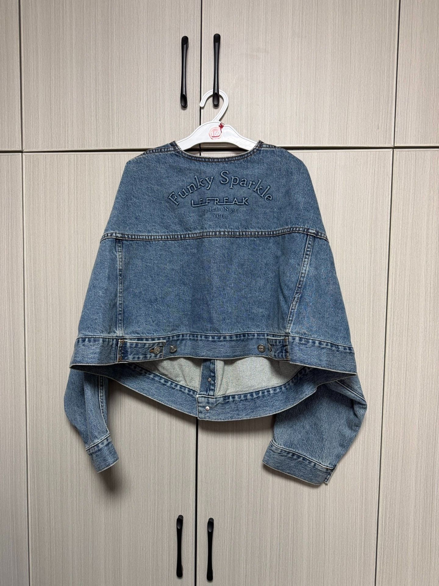 Hermes Hermes Denim Cropped Jacket XS Women Size XS / US 0-2 / IT 36-38 - 2 Thumbnail