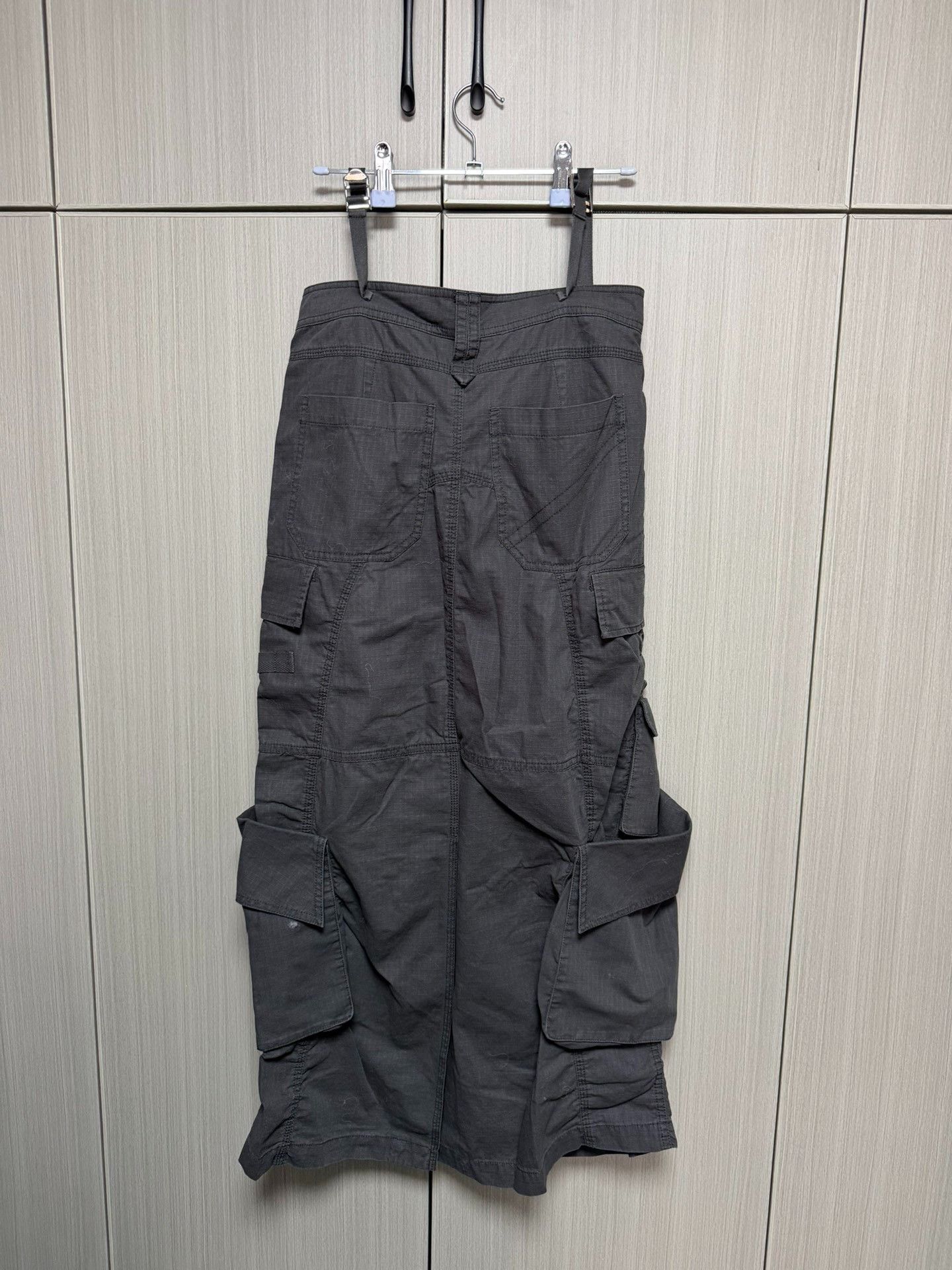 Other Cargo Gray Skirt S Women Size 26" / US 2 / IT 38 - 2 Thumbnail