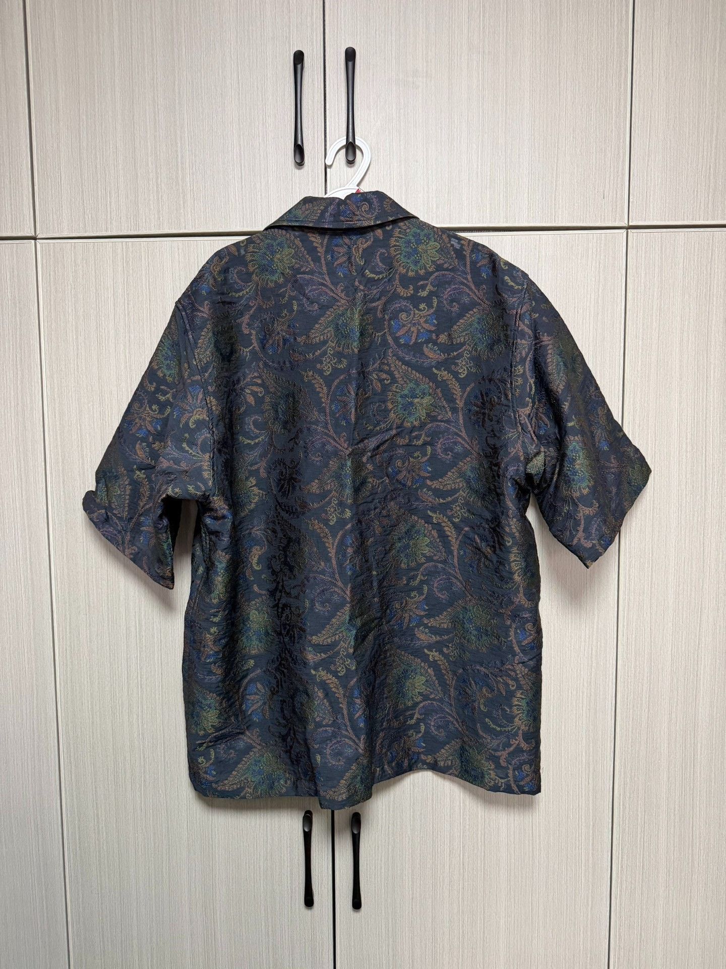 Needles Needles Paisley Graphic Black Shirt m Men Size US M / EU 48-50 / 2 - 2 Thumbnail