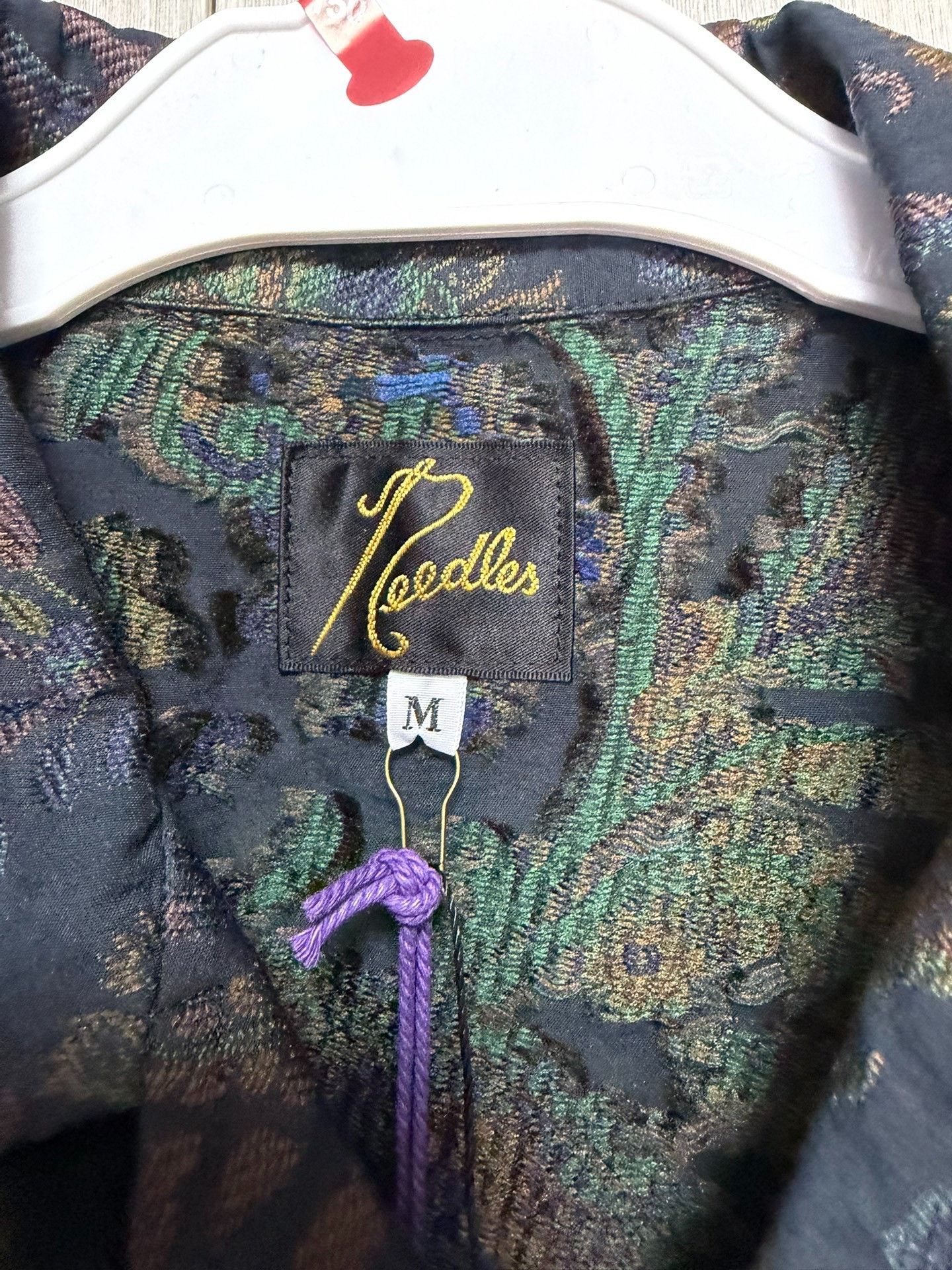 Needles Needles Paisley Graphic Black Shirt m Men Size US M / EU 48-50 / 2 - 3 Thumbnail